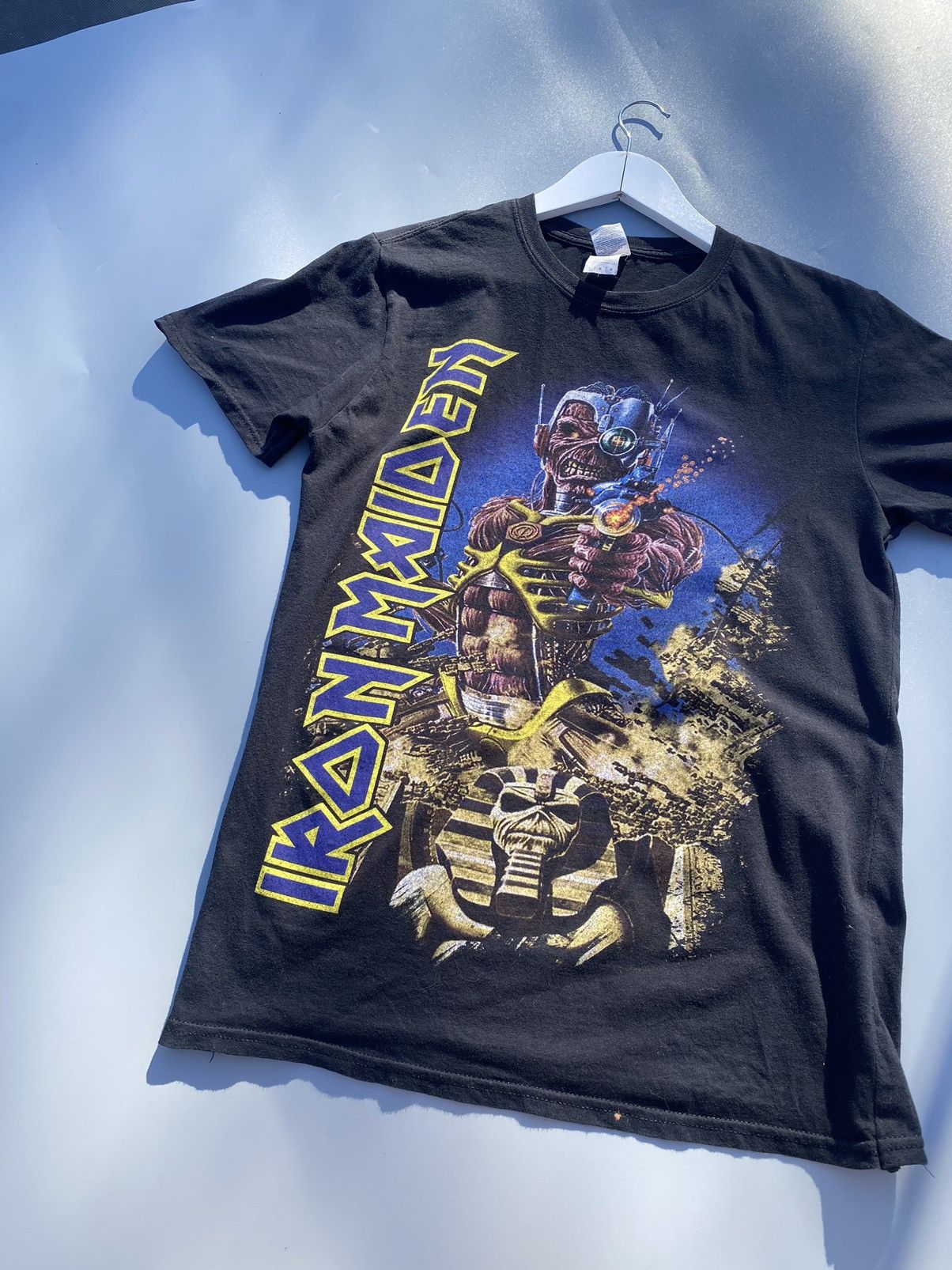 Band Tees IRON MAIDEN Egypt Power Band T Shirt Size US M / EU 48-50 / 2 - 1 Thumbnail