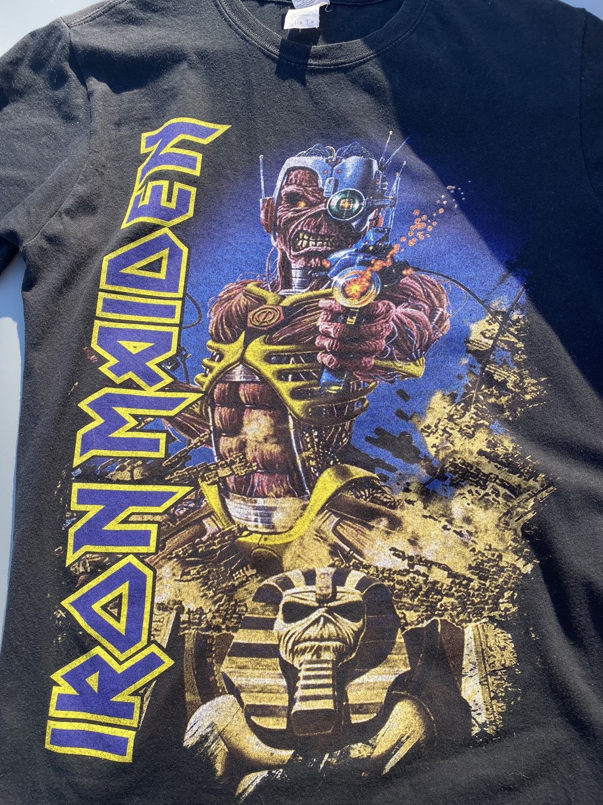 Band Tees IRON MAIDEN Egypt Power Band T Shirt Size US M / EU 48-50 / 2 - 3 Thumbnail