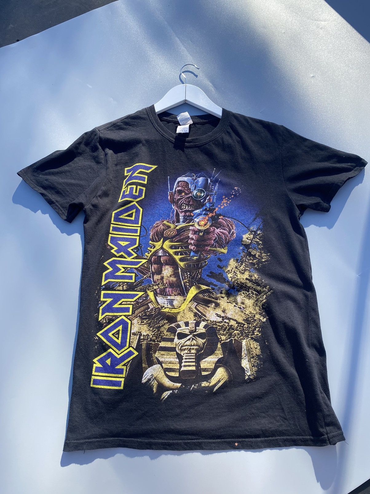 Band Tees IRON MAIDEN Egypt Power Band T Shirt Size US M / EU 48-50 / 2 - 2 Thumbnail