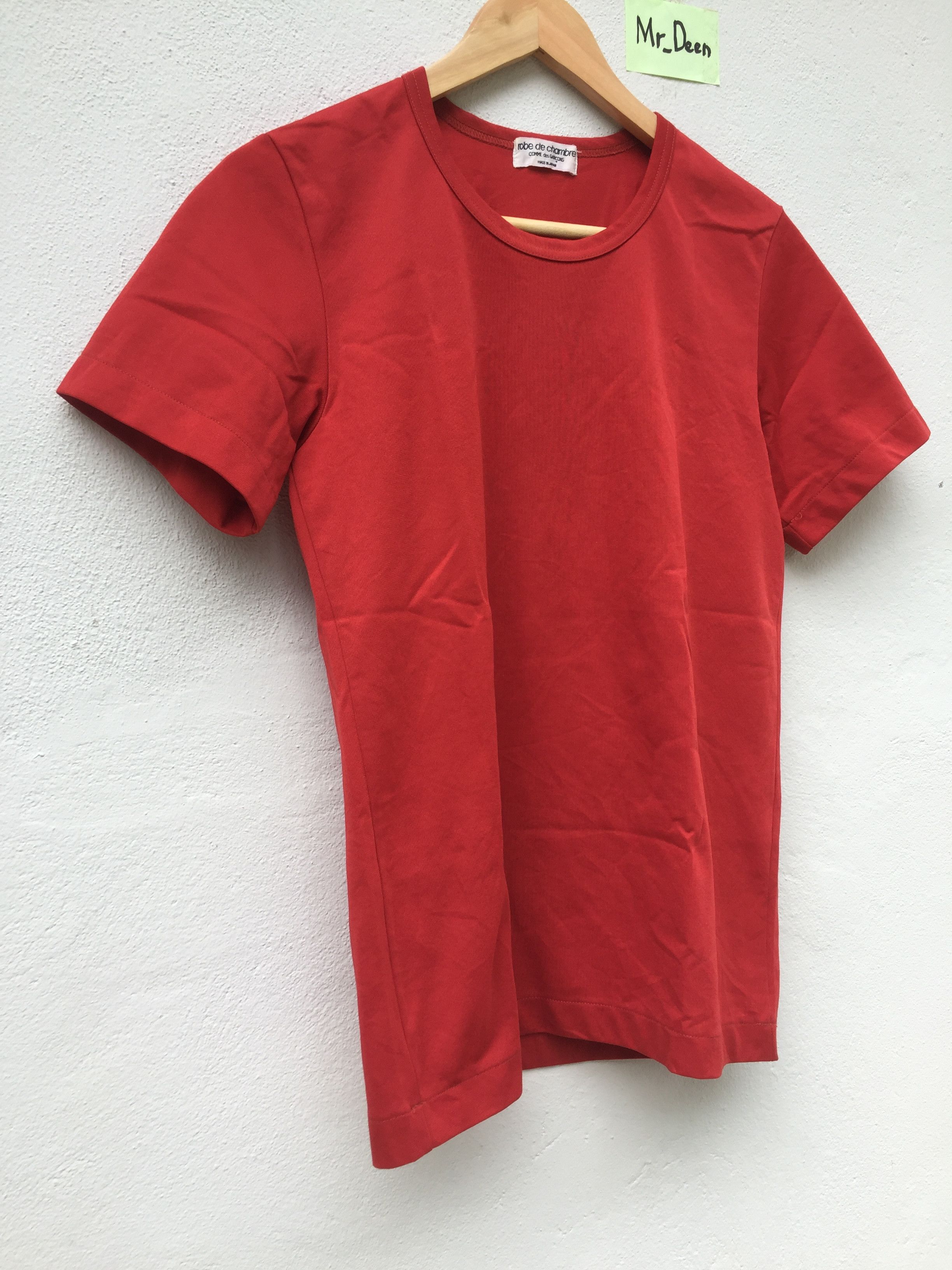 Comme des Garcons Vintage 90s Robe de Chambre Comme des Garçons T-shirt Size US S / EU 44-46 / 1 - 3 Thumbnail