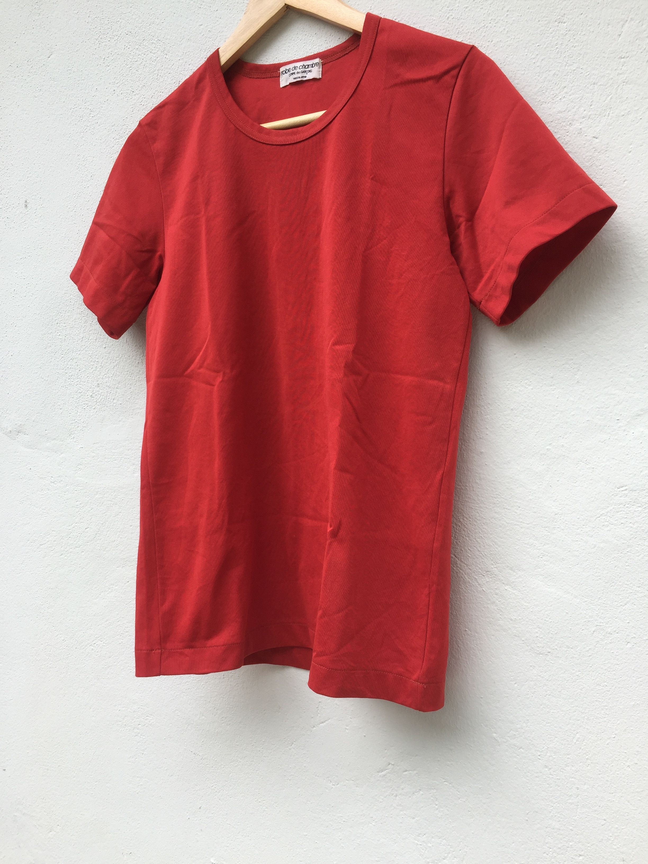 Comme des Garcons Vintage 90s Robe de Chambre Comme des Garçons T-shirt Size US S / EU 44-46 / 1 - 2 Thumbnail