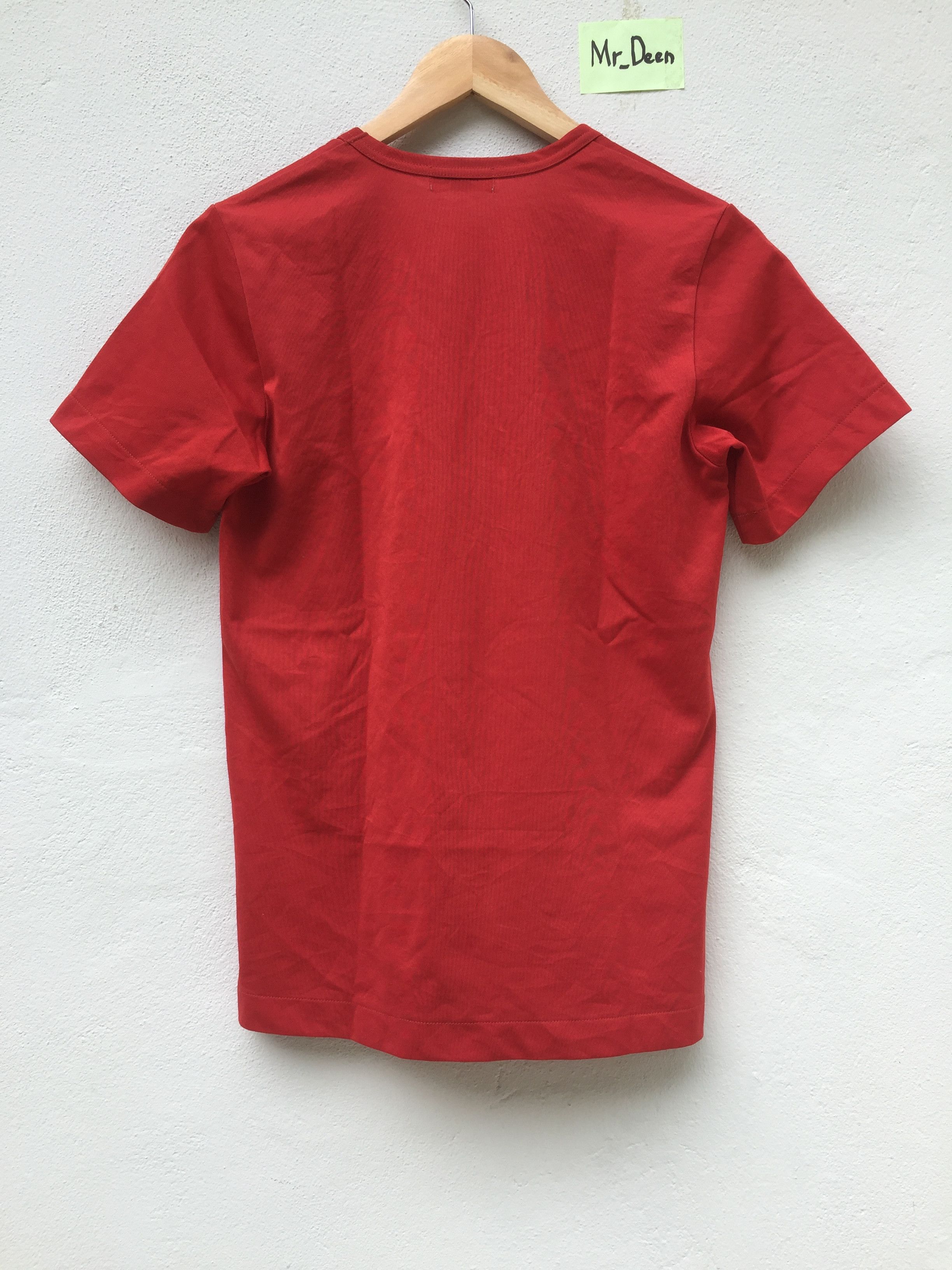 Comme des Garcons Vintage 90s Robe de Chambre Comme des Garçons T-shirt Size US S / EU 44-46 / 1 - 6 Thumbnail