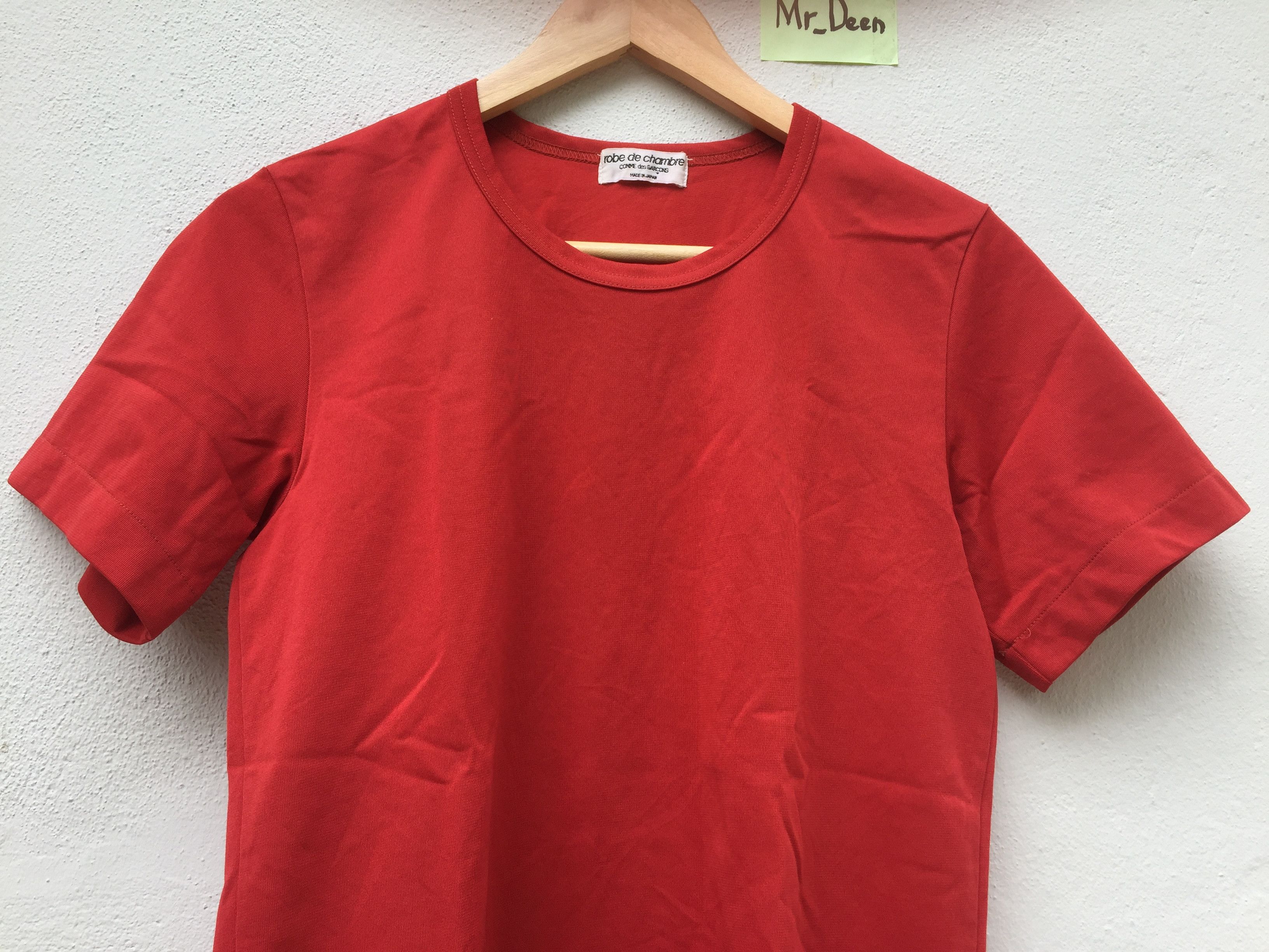 Comme des Garcons Vintage 90s Robe de Chambre Comme des Garçons T-shirt Size US S / EU 44-46 / 1 - 4 Thumbnail