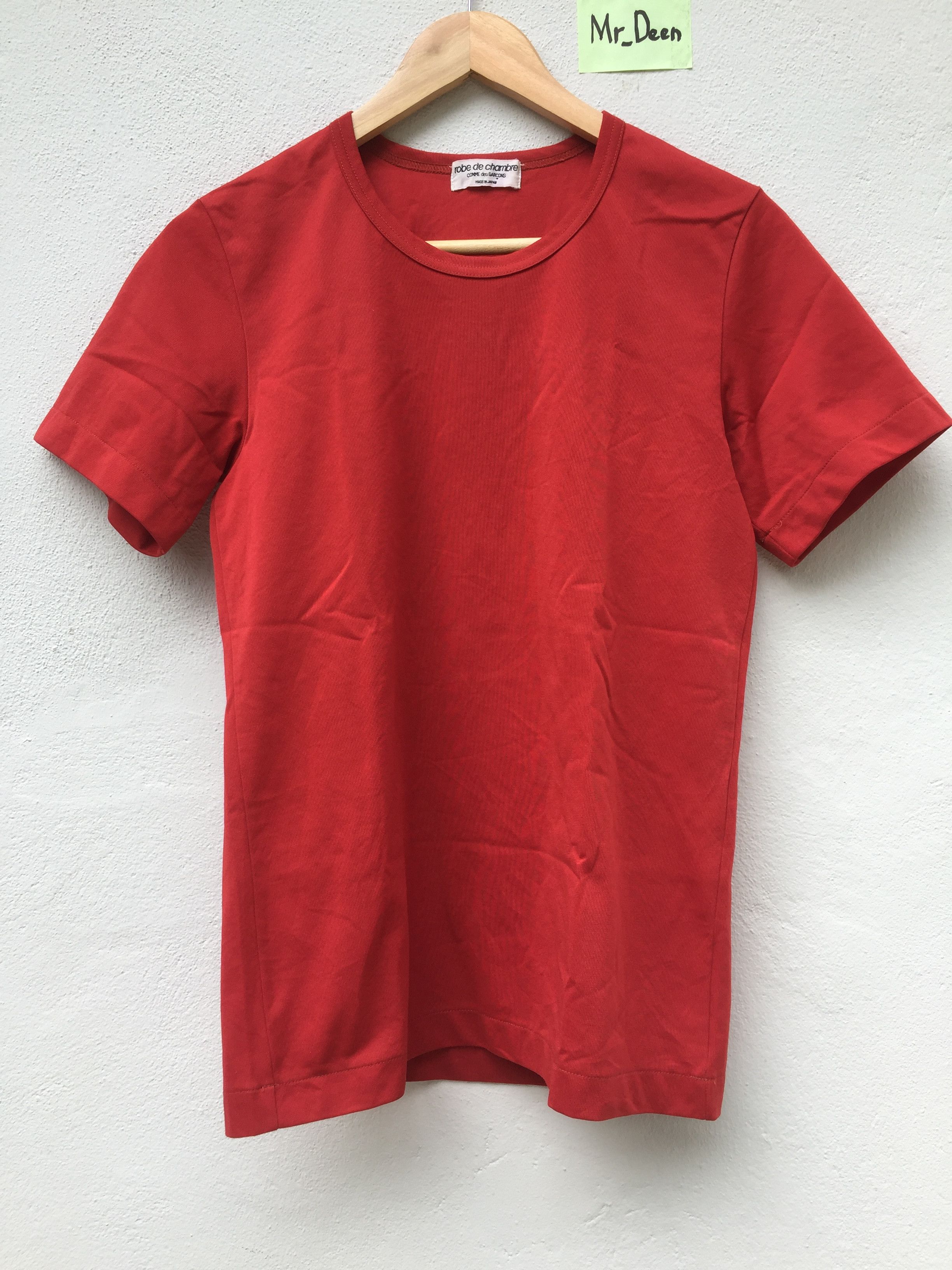 Comme des Garcons Vintage 90s Robe de Chambre Comme des Garçons T-shirt Size US S / EU 44-46 / 1 - 1 Thumbnail