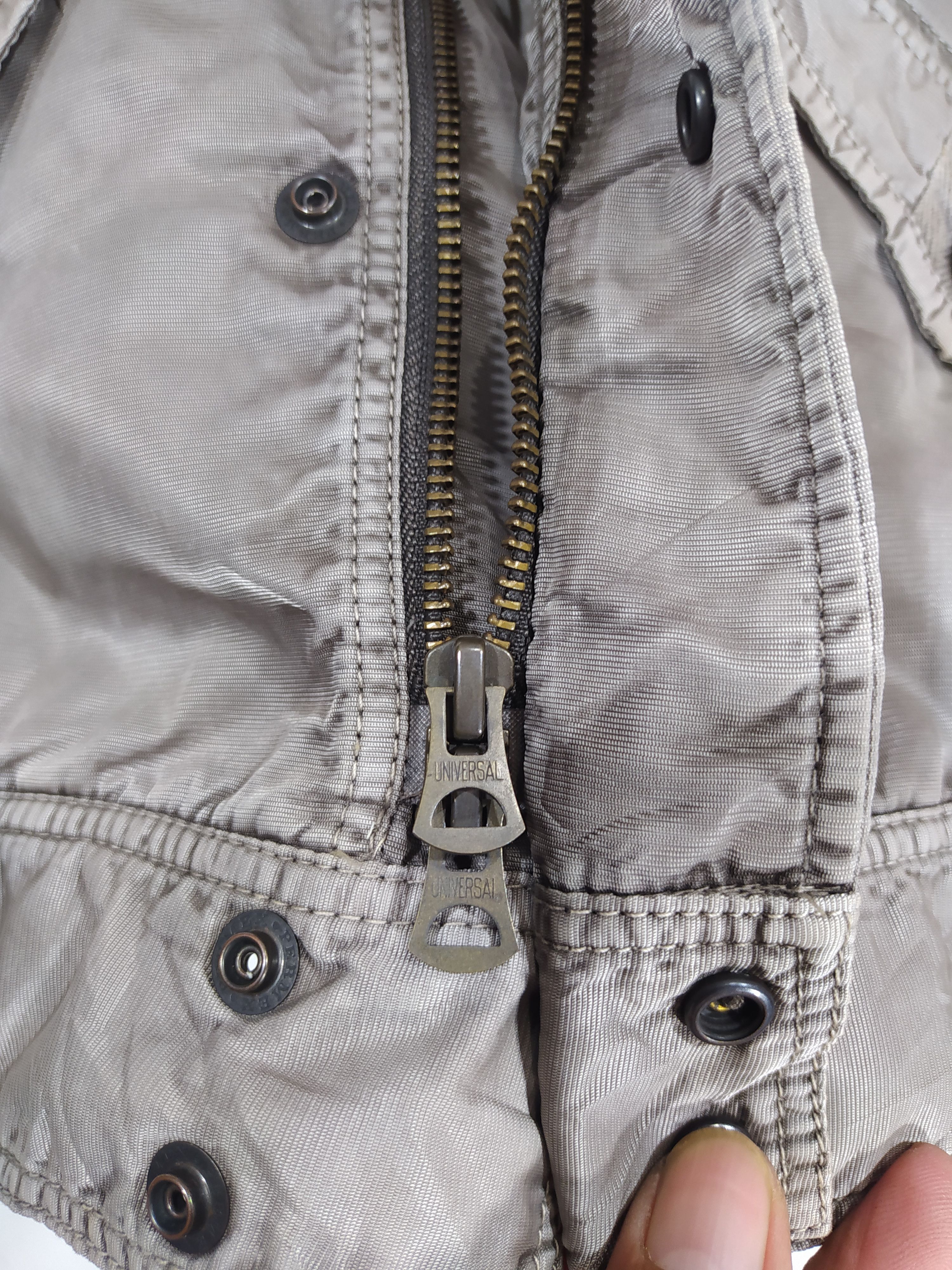 Issey Miyake × Tete Homme × Vintage Vintage Tete Homme Multi Pocket Jacket Size US S / EU 44-46 / 1 - 11 Thumbnail