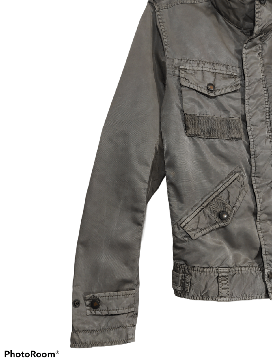 Issey Miyake × Tete Homme × Vintage Vintage Tete Homme Multi Pocket Jacket Size US S / EU 44-46 / 1 - 4 Thumbnail