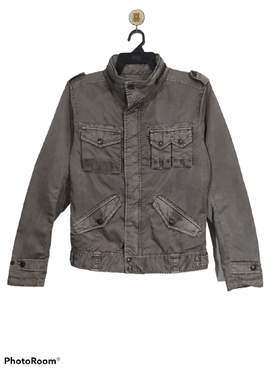Issey Miyake × Tete Homme × Vintage Vintage Tete Homme Multi Pocket Jacket Size US S / EU 44-46 / 1 - 1 Thumbnail