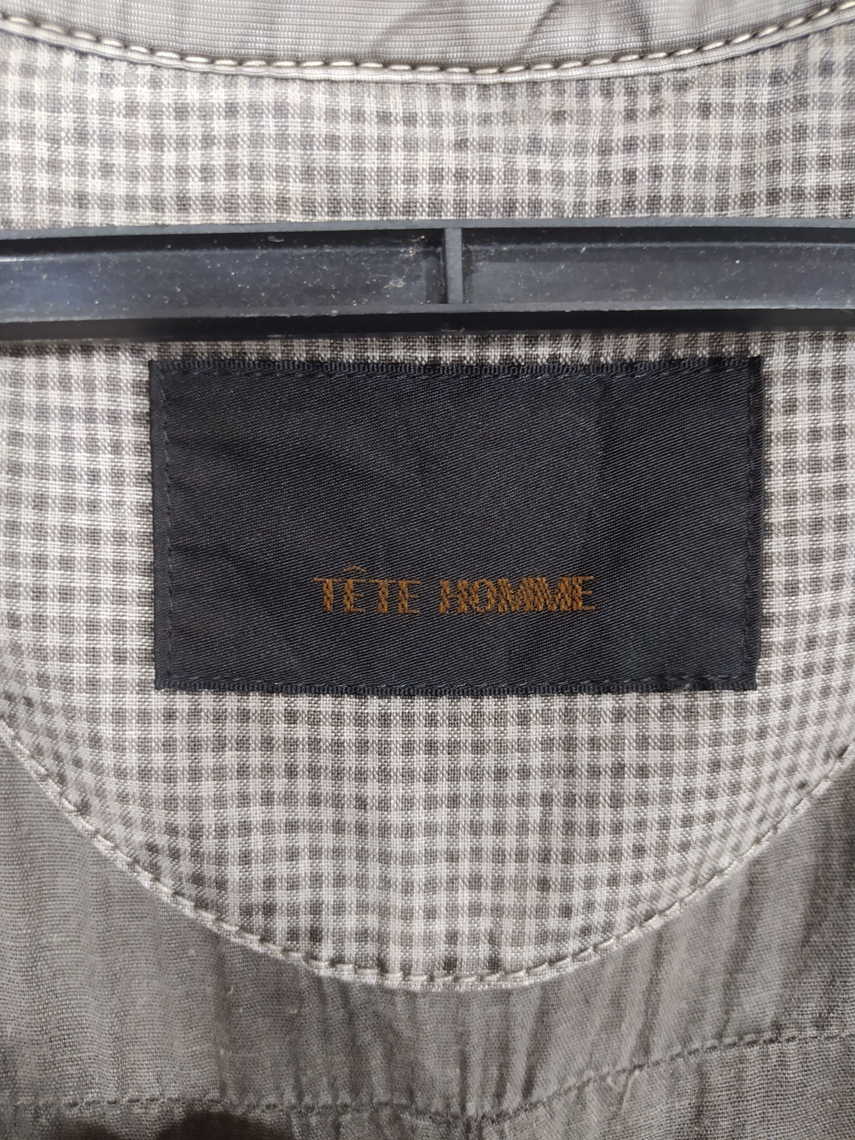 Issey Miyake × Tete Homme × Vintage Vintage Tete Homme Multi Pocket Jacket Size US S / EU 44-46 / 1 - 12 Thumbnail