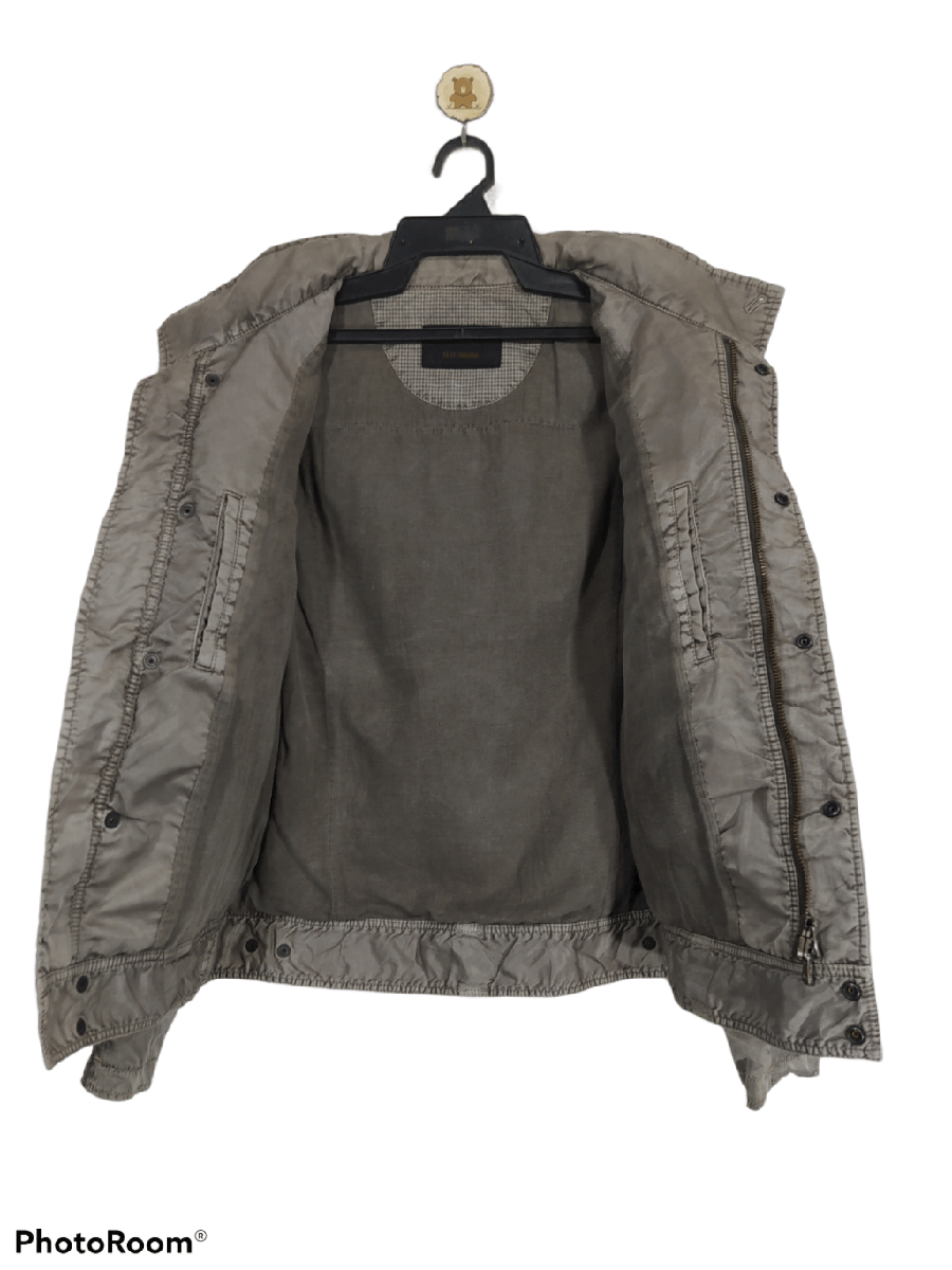Issey Miyake × Tete Homme × Vintage Vintage Tete Homme Multi Pocket Jacket Size US S / EU 44-46 / 1 - 2 Thumbnail