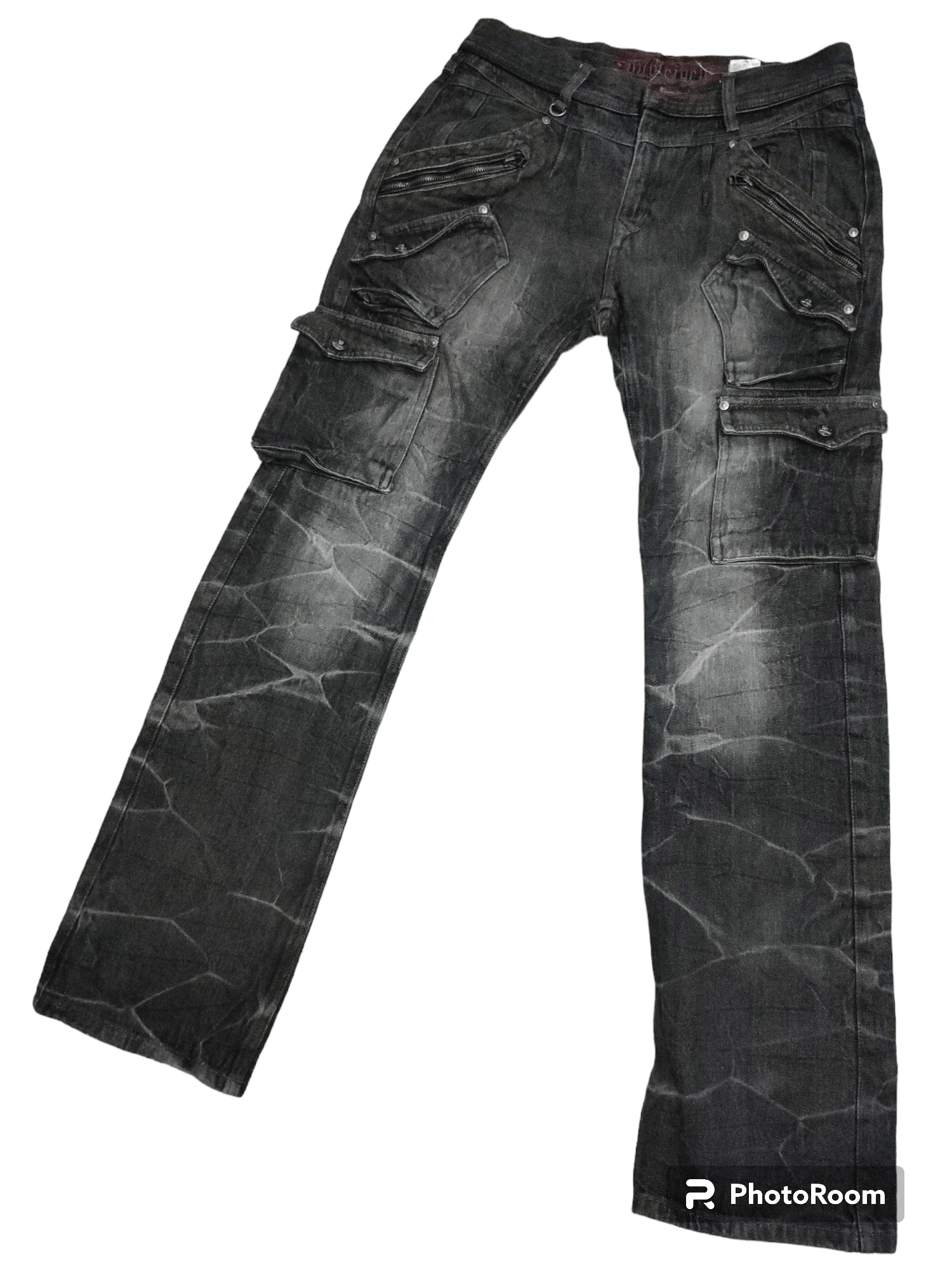 🇯🇵Double Focus Tactical Seditionaries Punk Jeans