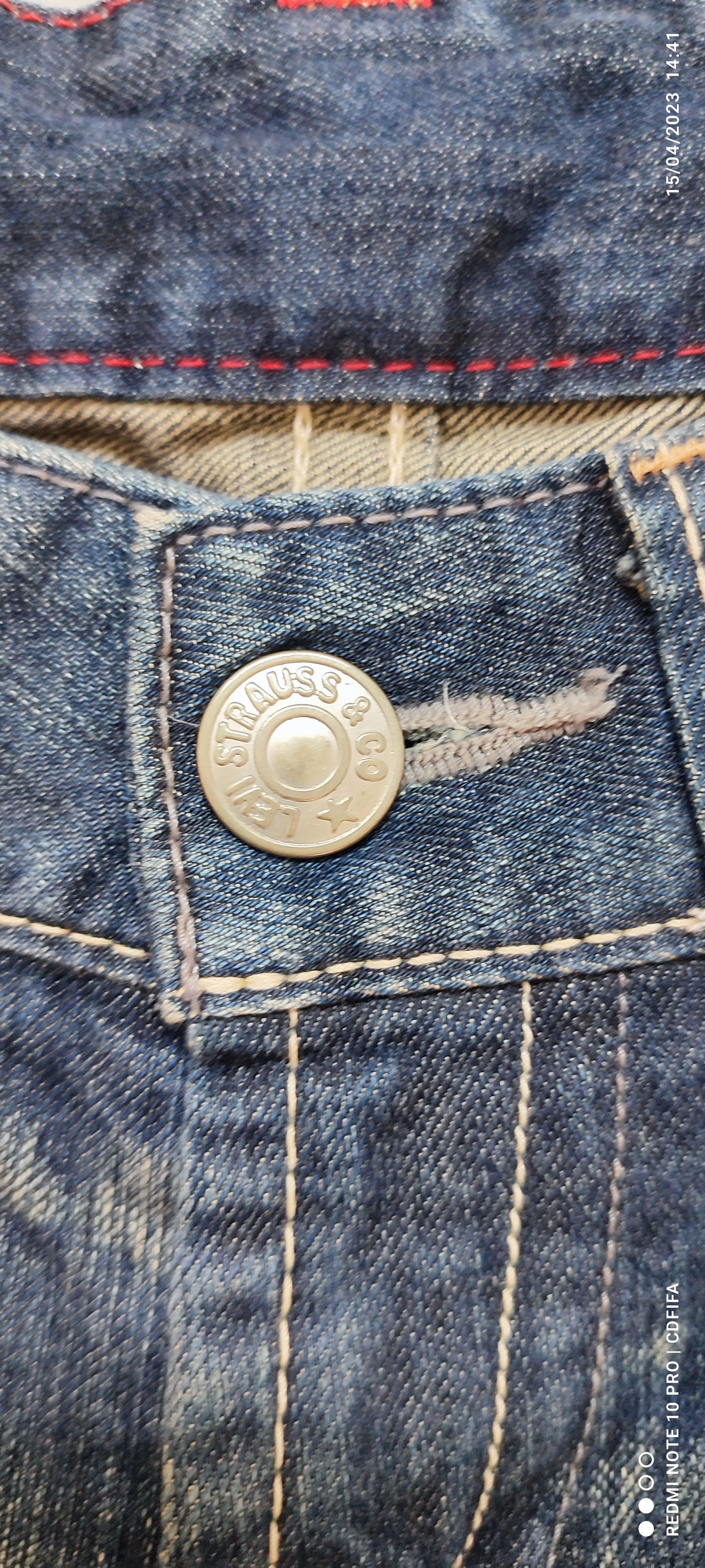 Levi's Vintage Clothing Vintage Japan Levi's Distressed Flare Jeans Size 29" - 5 Thumbnail
