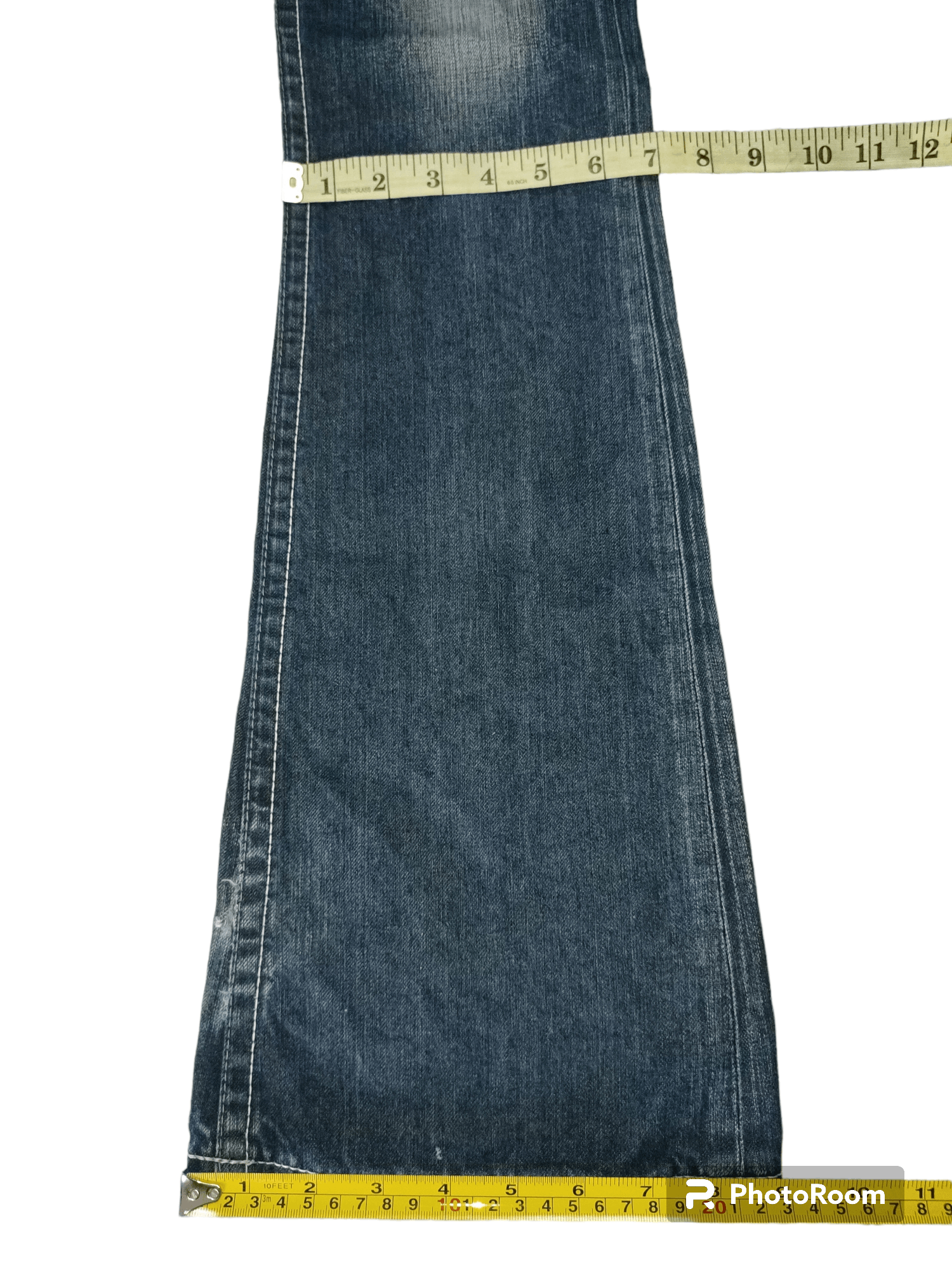 Levi's Vintage Clothing Vintage Japan Levi's Distressed Flare Jeans Size 29" - 12 Thumbnail