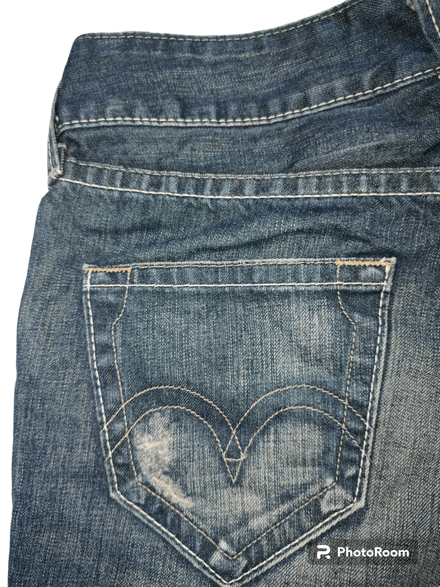 Levi's Vintage Clothing Vintage Japan Levi's Distressed Flare Jeans Size 29" - 15 Thumbnail