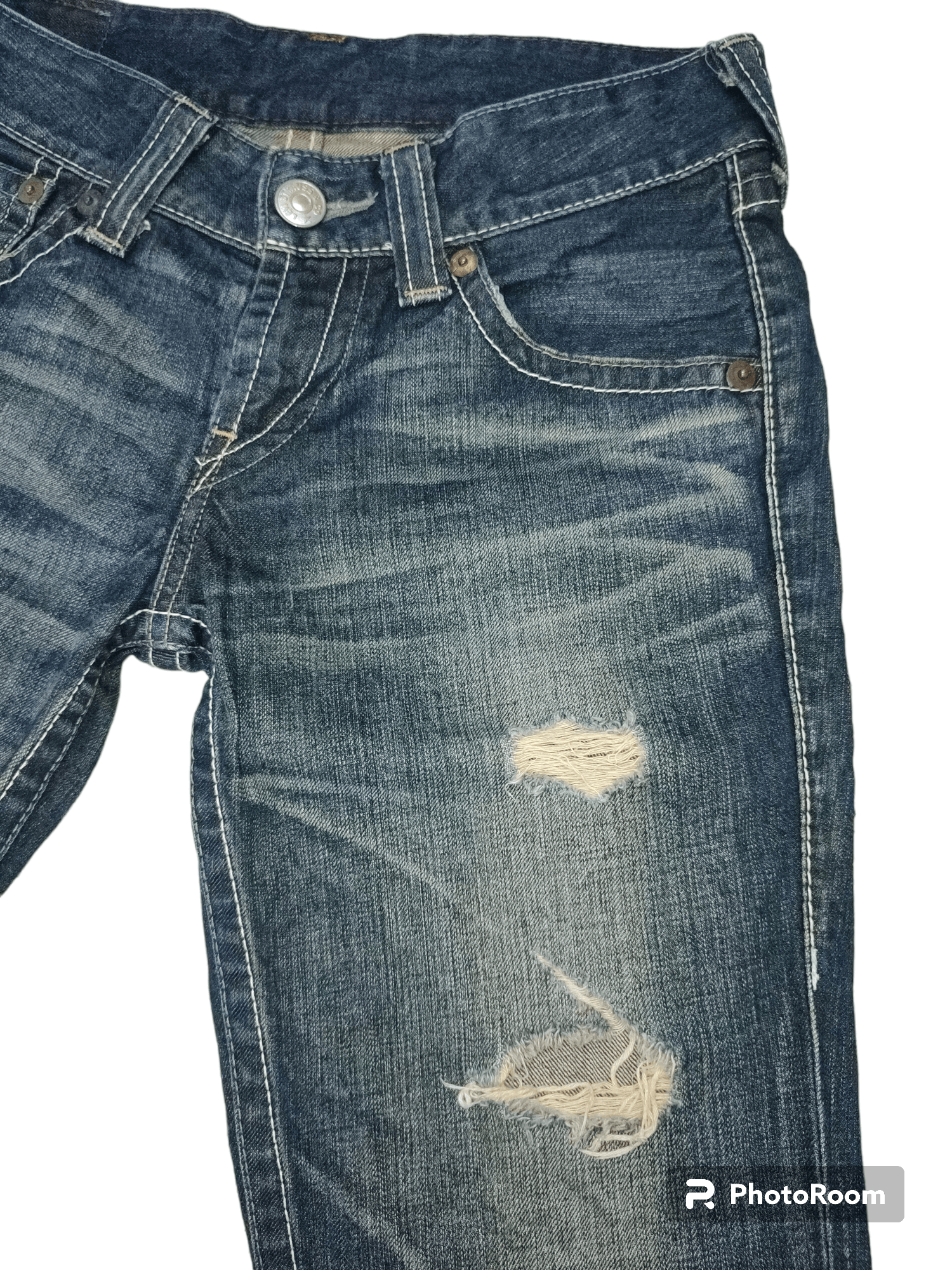 Levi's Vintage Clothing Vintage Japan Levi's Distressed Flare Jeans Size 29" - 13 Thumbnail