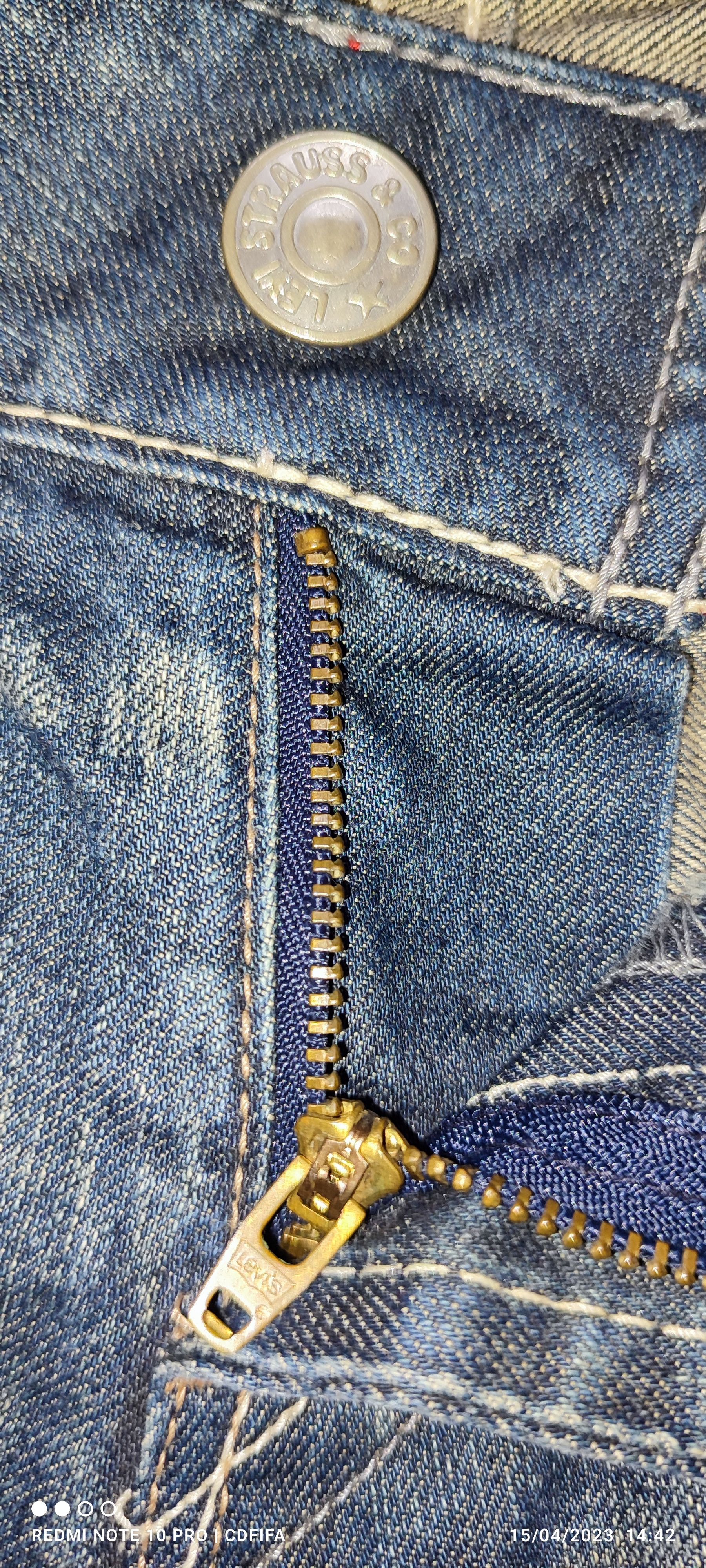 Levi's Vintage Clothing Vintage Japan Levi's Distressed Flare Jeans Size 29" - 6 Thumbnail