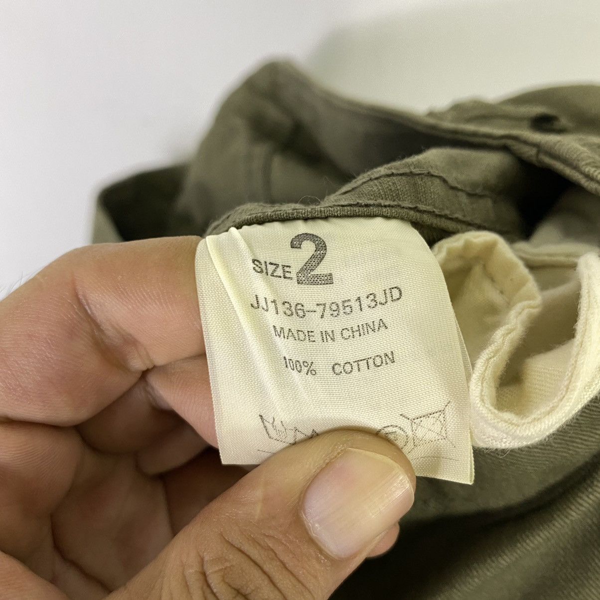 Japanese Brand Vintage Army Buckle Back Cargo Pocket Pants Size US 32 / EU 48 - 8 Thumbnail