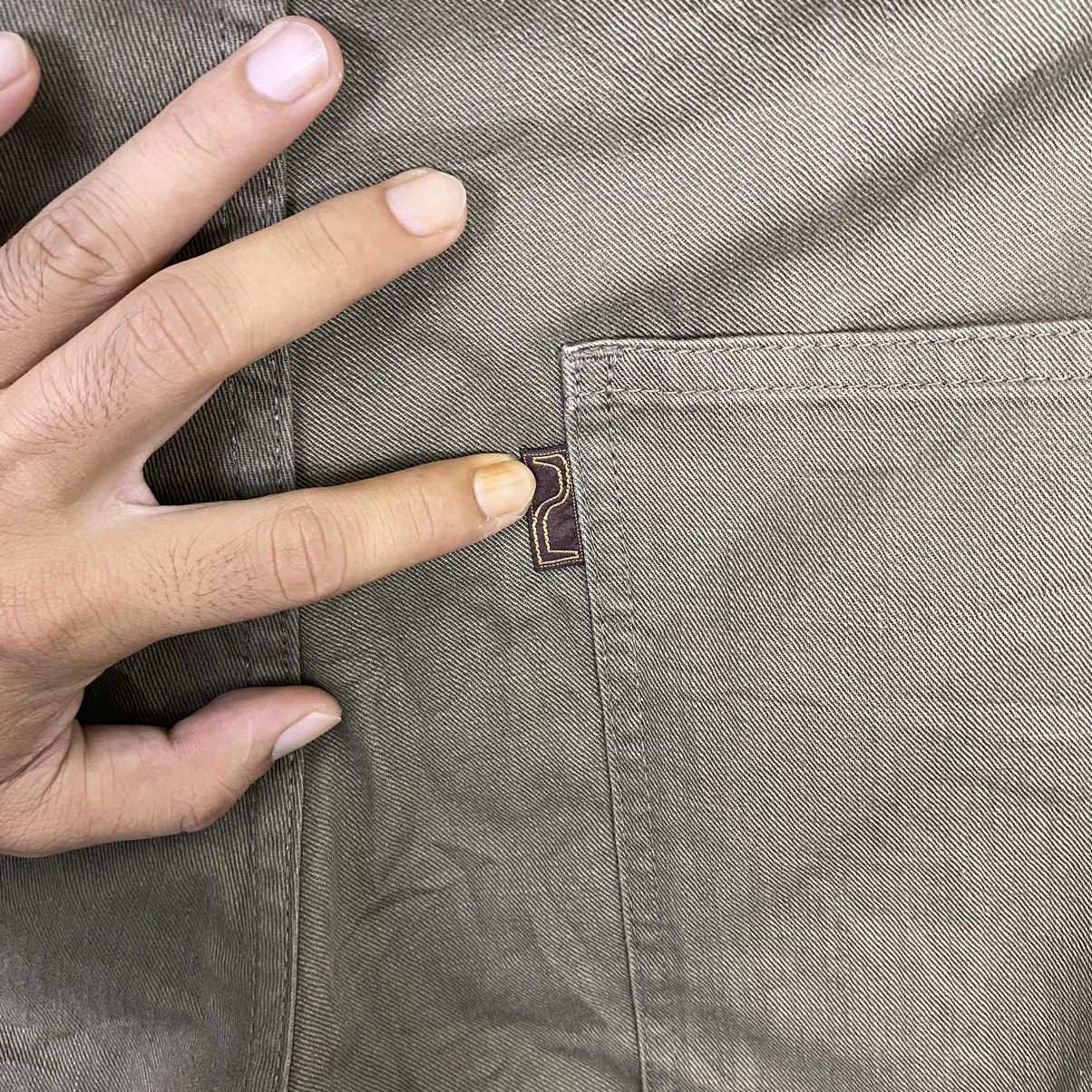 Japanese Brand Vintage Army Buckle Back Cargo Pocket Pants Size US 32 / EU 48 - 9 Thumbnail