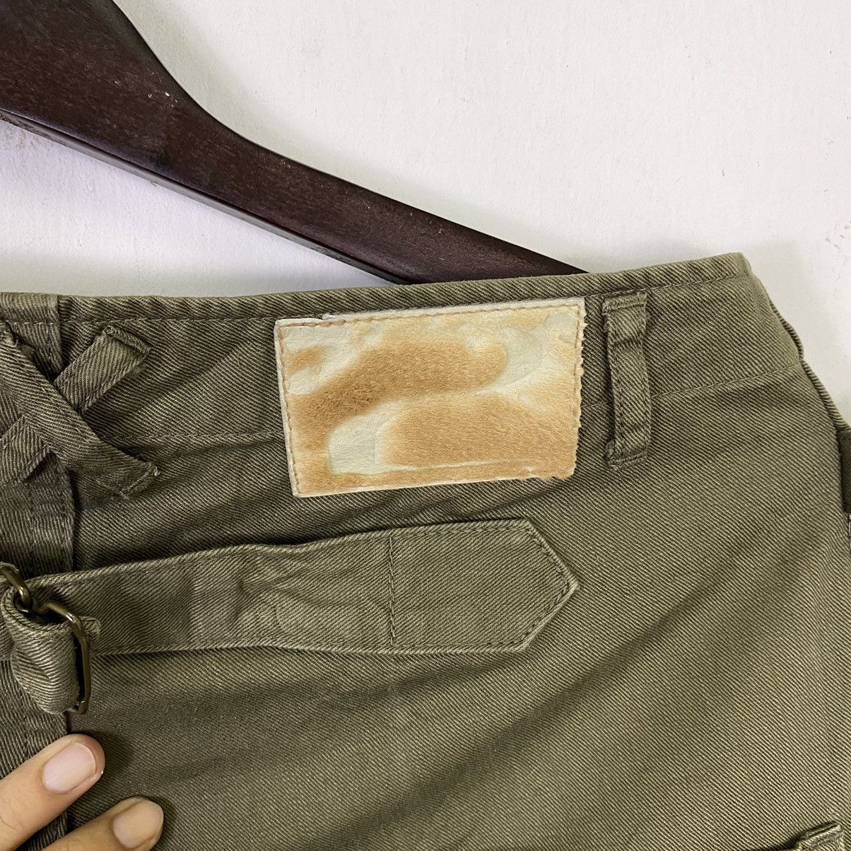 Japanese Brand Vintage Army Buckle Back Cargo Pocket Pants Size US 32 / EU 48 - 7 Thumbnail