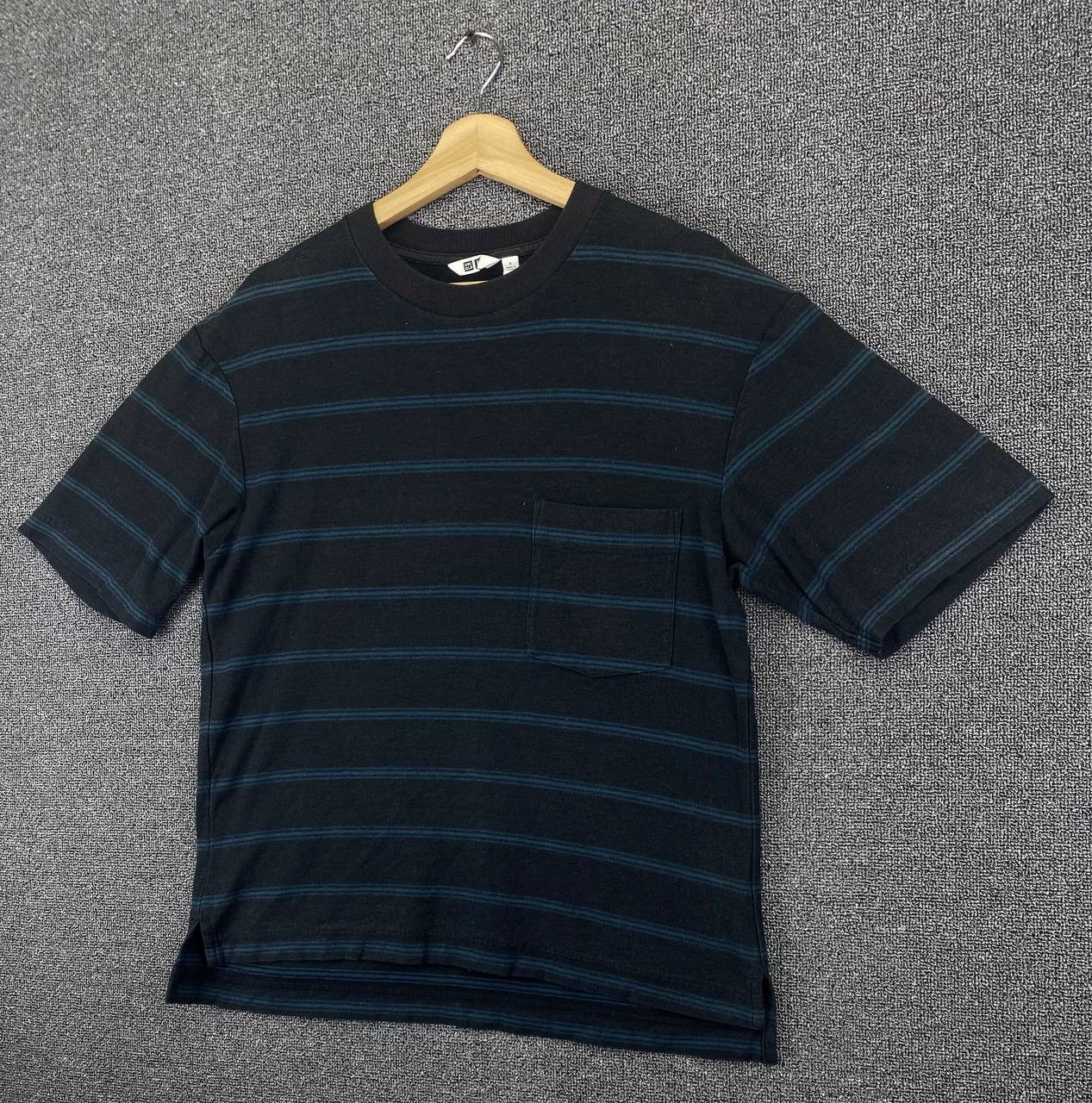 Japanese Brand Lemaire x Uniqlo Striped Tee T Shirts Size US S / EU 44-46 / 1 - 2 Thumbnail