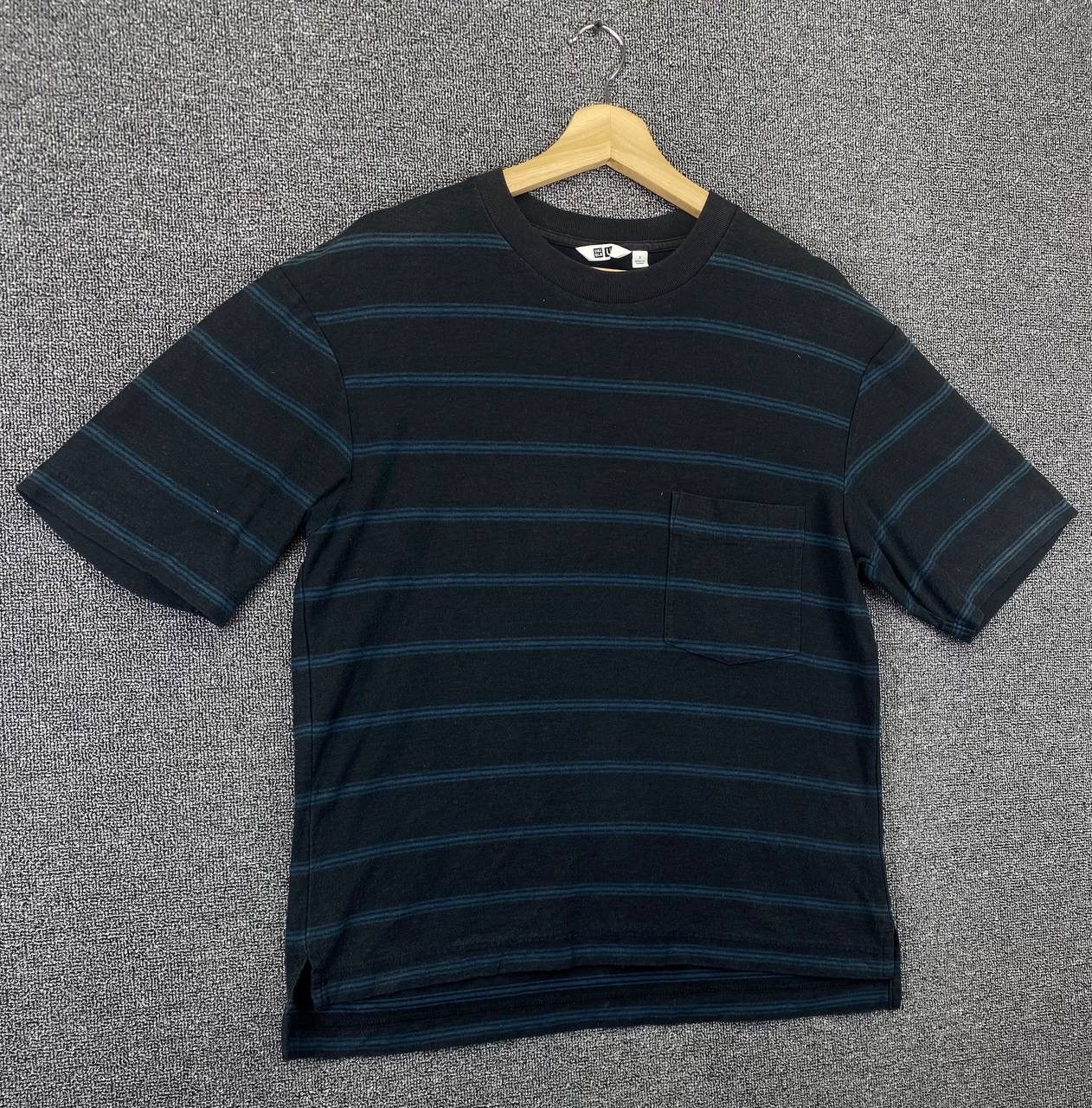 Japanese Brand Lemaire x Uniqlo Striped Tee T Shirts Size US S / EU 44-46 / 1 - 3 Thumbnail