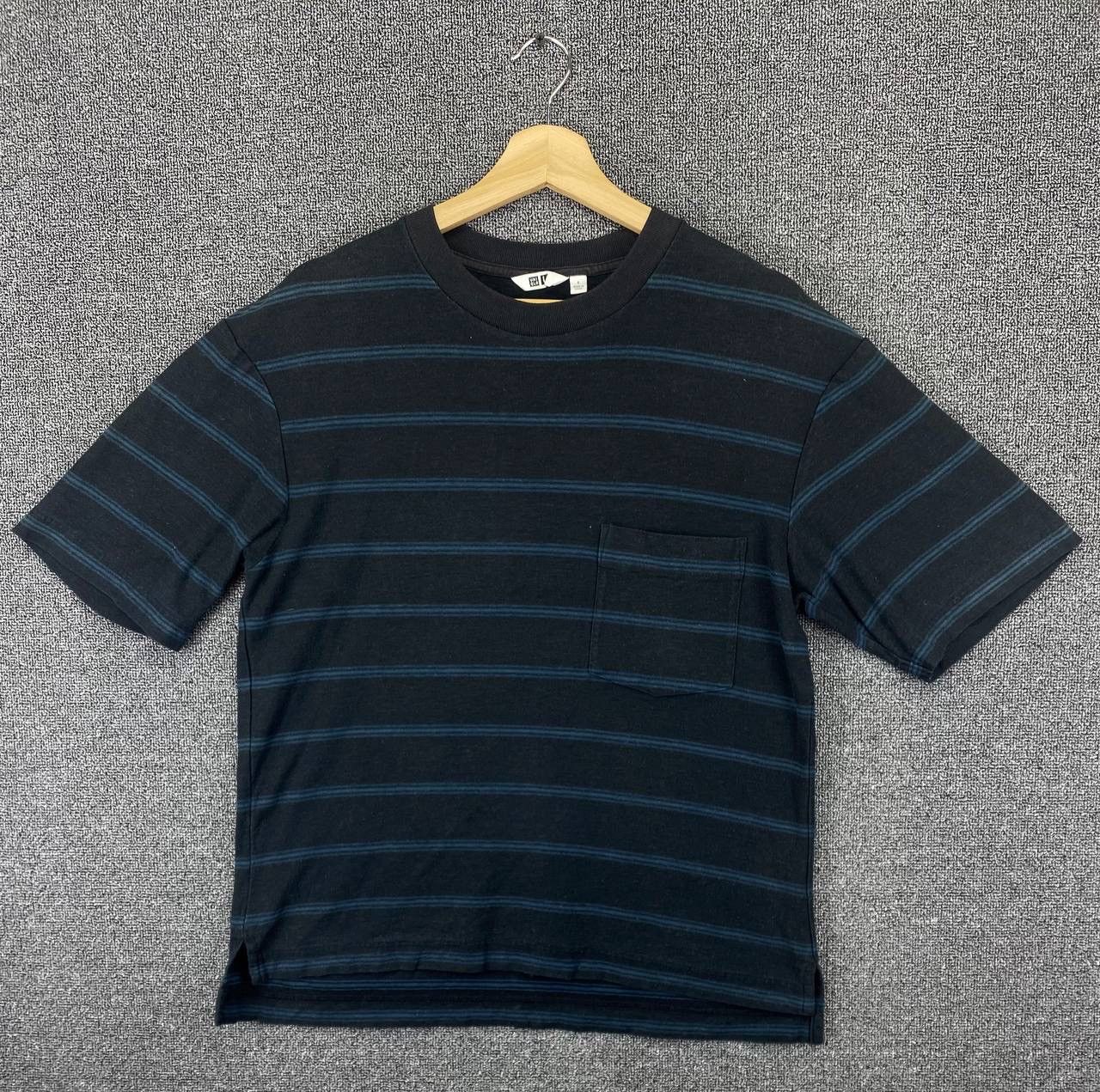 Japanese Brand Lemaire x Uniqlo Striped Tee T Shirts Size US S / EU 44-46 / 1 - 1 Thumbnail