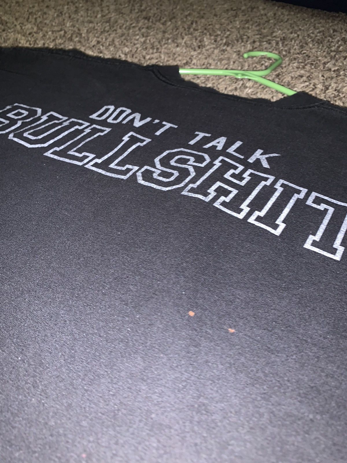 NBA Chicago Bulls Don’t Talk BullSh$t T-Shirt Size US XXL / EU 58 / 5 - 4 Thumbnail