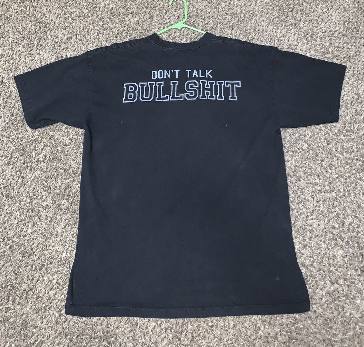 NBA Chicago Bulls Don’t Talk BullSh$t T-Shirt Size US XXL / EU 58 / 5 - 3 Thumbnail