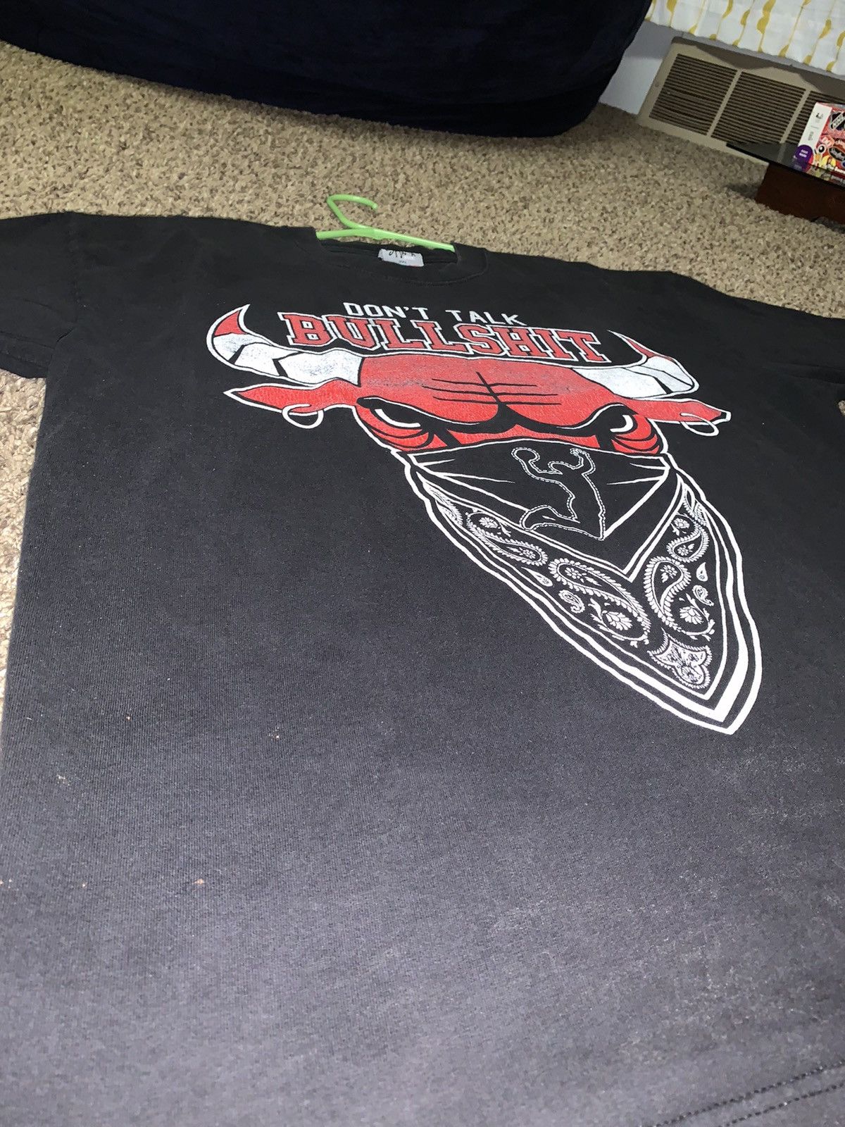 NBA Chicago Bulls Don’t Talk BullSh$t T-Shirt Size US XXL / EU 58 / 5 - 5 Thumbnail