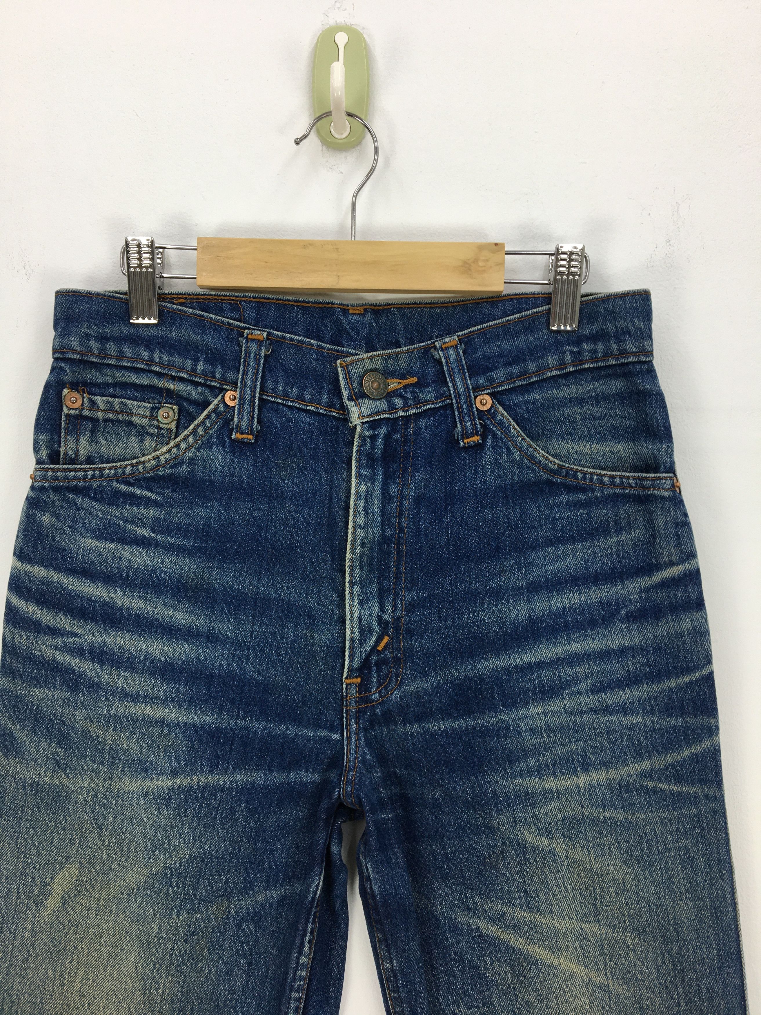 Levi's × Vintage Vintage Levi's 505 Stonewash Jeans Levis 505 Denim Size 26" / US 2 / IT 38 - 4 Thumbnail