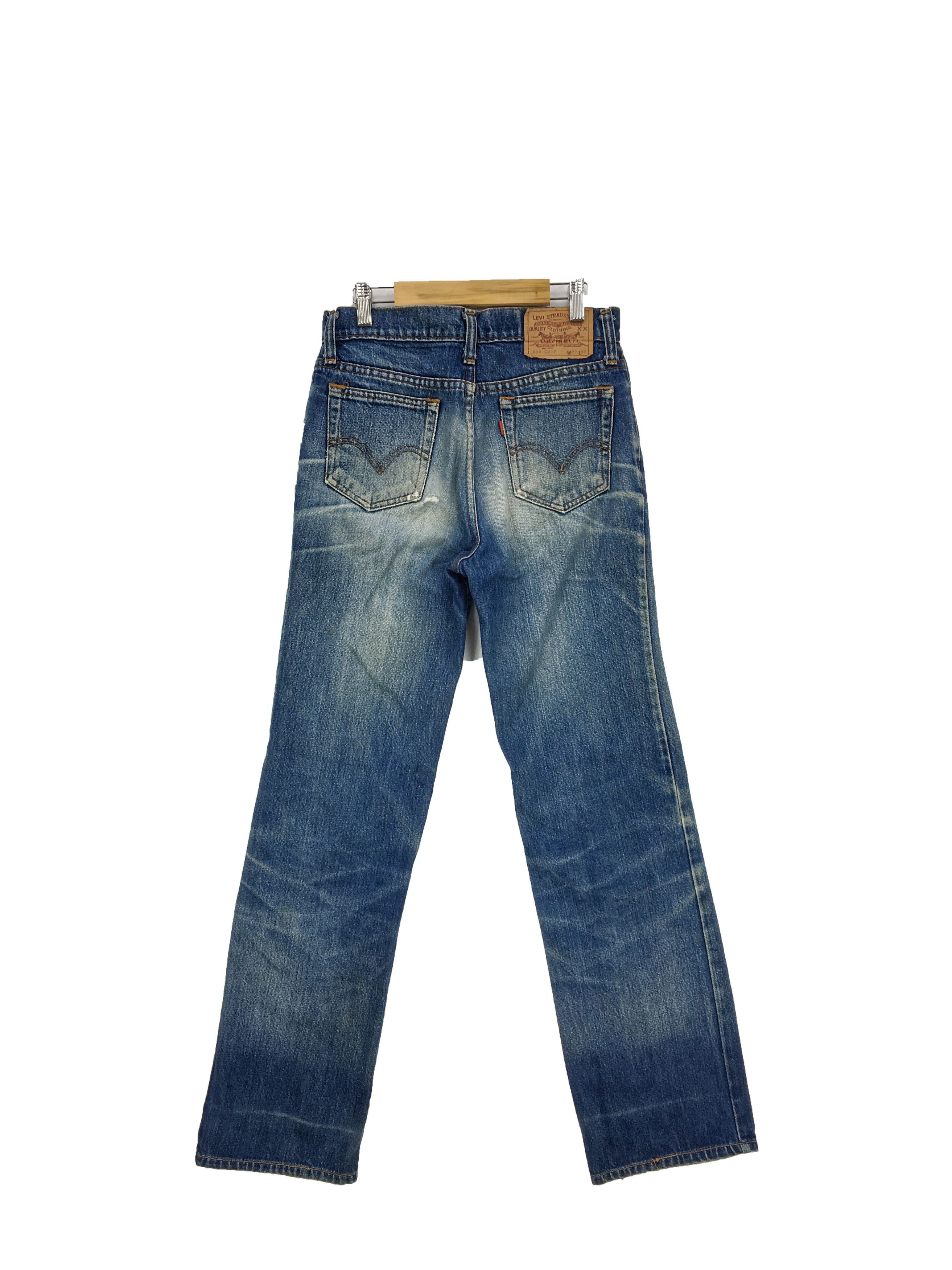 Levi's × Vintage Vintage Levi's 505 Stonewash Jeans Levis 505 Denim Size 26" / US 2 / IT 38 - 2 Thumbnail
