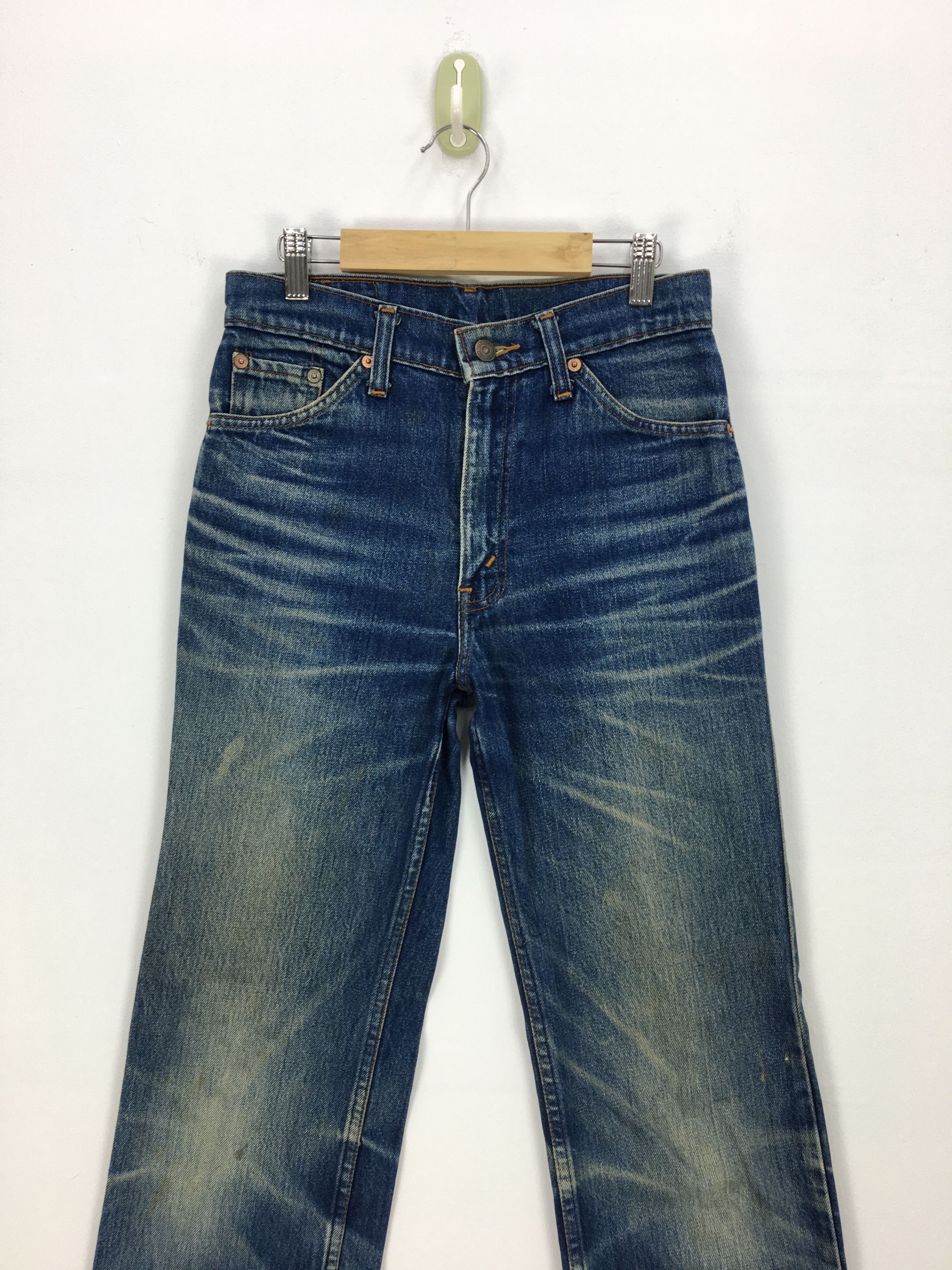Levi's × Vintage Vintage Levi's 505 Stonewash Jeans Levis 505 Denim Size 26" / US 2 / IT 38 - 3 Thumbnail