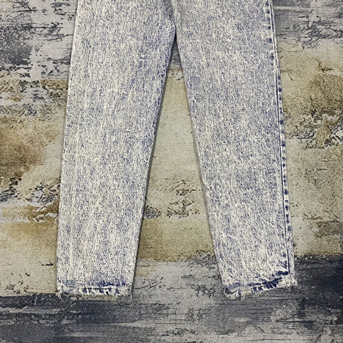 Killer Acid × Levi's × Vintage Vintage Levis 550 Acid Washed Distressed Style Denim Jeans Size US 29 - 9 Thumbnail