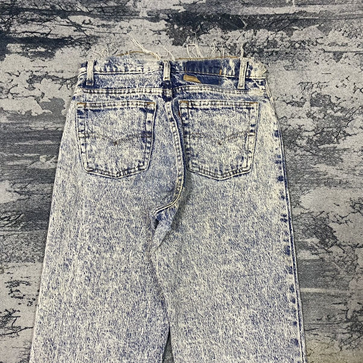 Killer Acid × Levi's × Vintage Vintage Levis 550 Acid Washed Distressed Style Denim Jeans Size US 29 - 8 Thumbnail