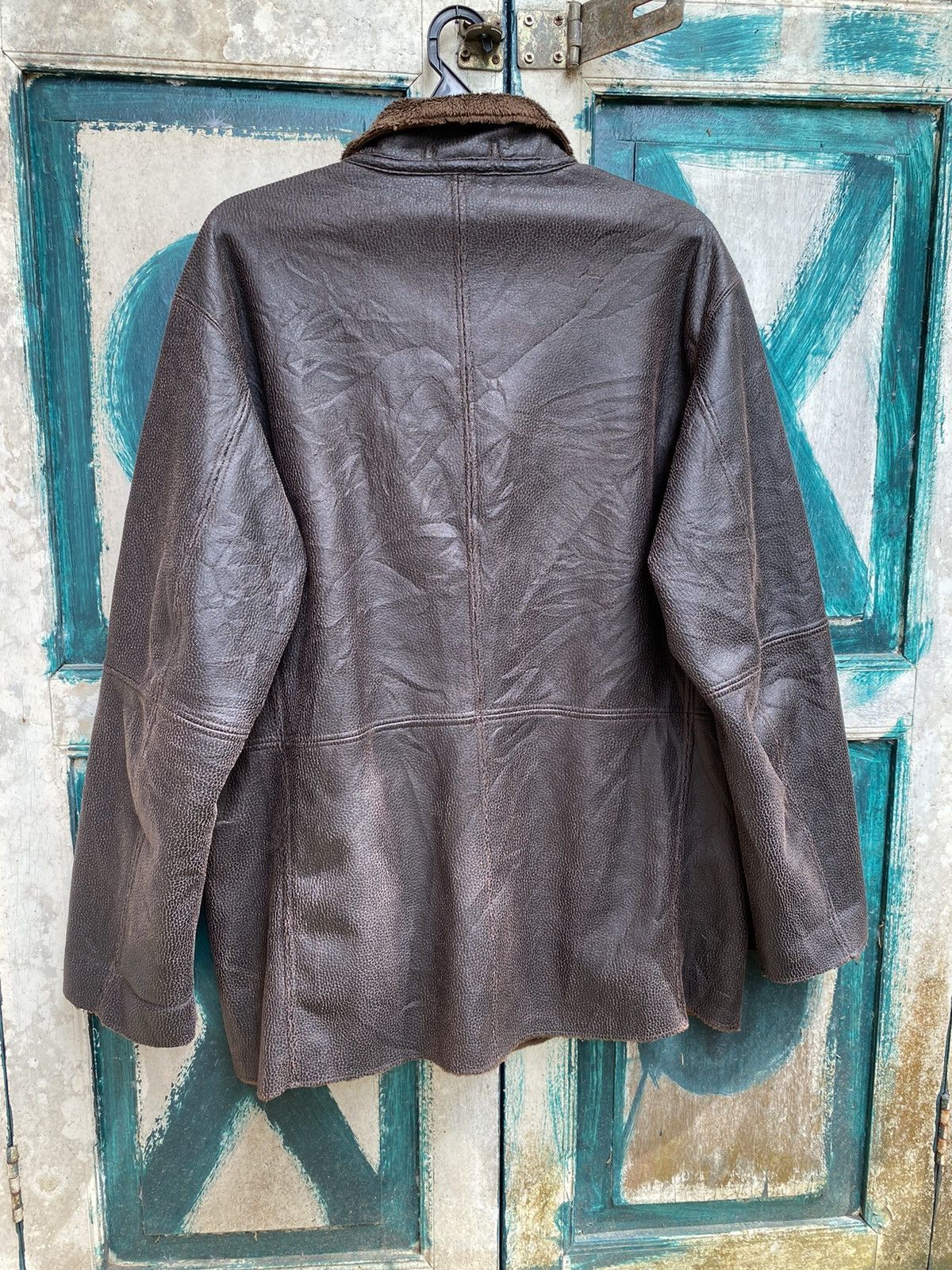 Japanese Brand Vintage Japanese Lining Shearling Synthetic Jacket Size US XL / EU 56 / 4 - 5 Thumbnail