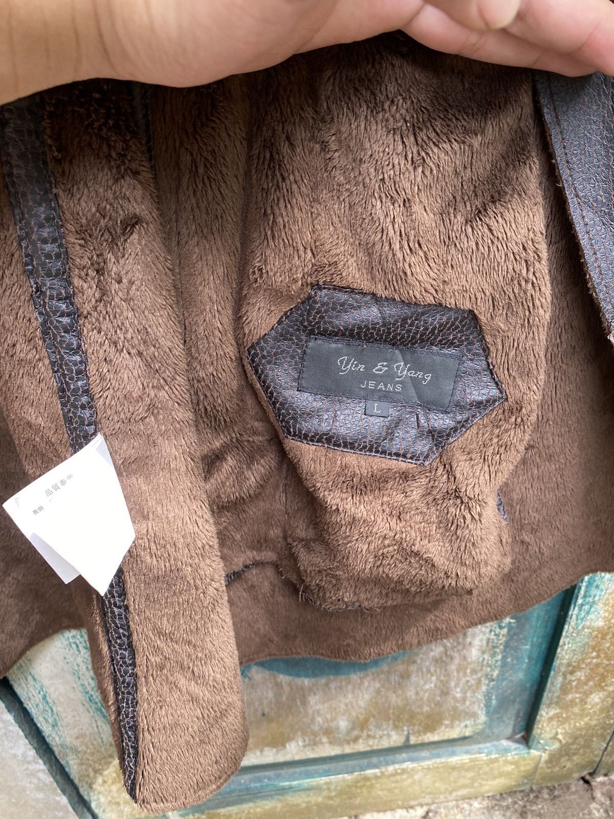 Japanese Brand Vintage Japanese Lining Shearling Synthetic Jacket Size US XL / EU 56 / 4 - 8 Thumbnail