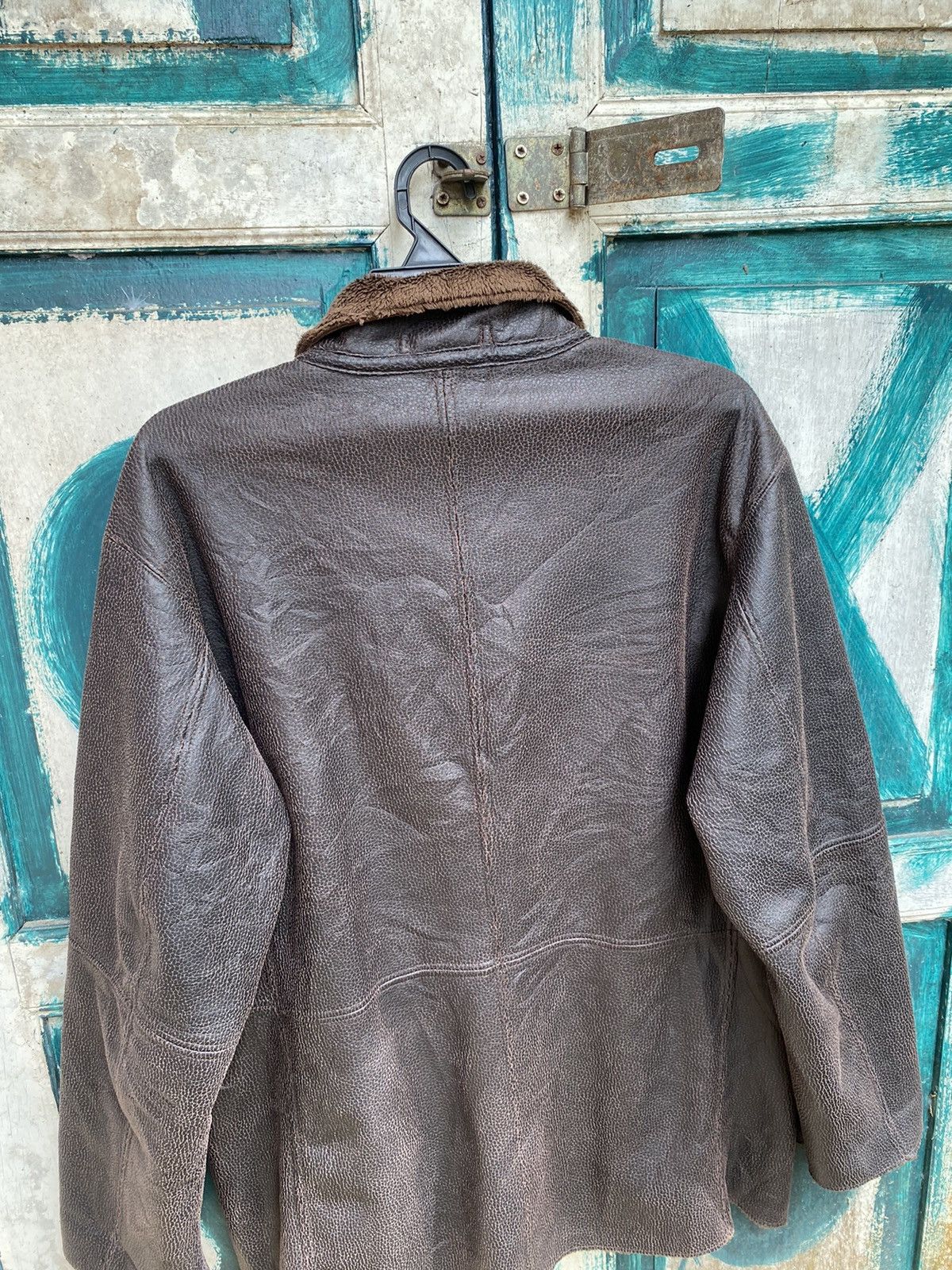 Japanese Brand Vintage Japanese Lining Shearling Synthetic Jacket Size US XL / EU 56 / 4 - 6 Thumbnail