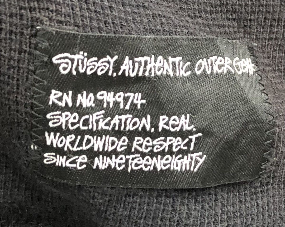 Stussy Stussy Authentic Outer Gear Jacket Hoodie Size US M / EU 48-50 / 2 - 7 Thumbnail