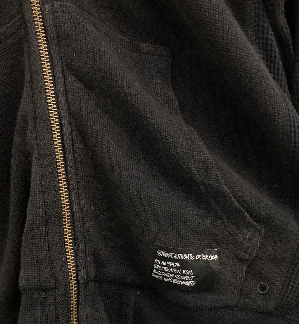 Stussy Stussy Authentic Outer Gear Jacket Hoodie Size US M / EU 48-50 / 2 - 5 Thumbnail