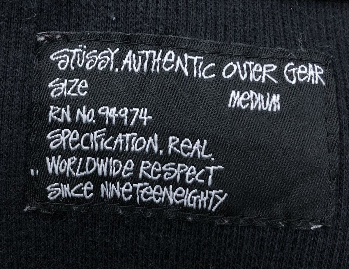 Stussy Stussy Authentic Outer Gear Jacket Hoodie Size US M / EU 48-50 / 2 - 10 Thumbnail
