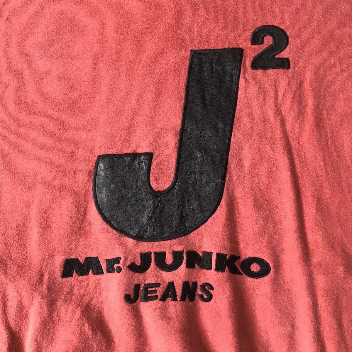Mr. Junko Mr Junko Jeans Big Logo Sweater Hoodie Jacket Size US L / EU 52-54 / 3 - 14 Thumbnail