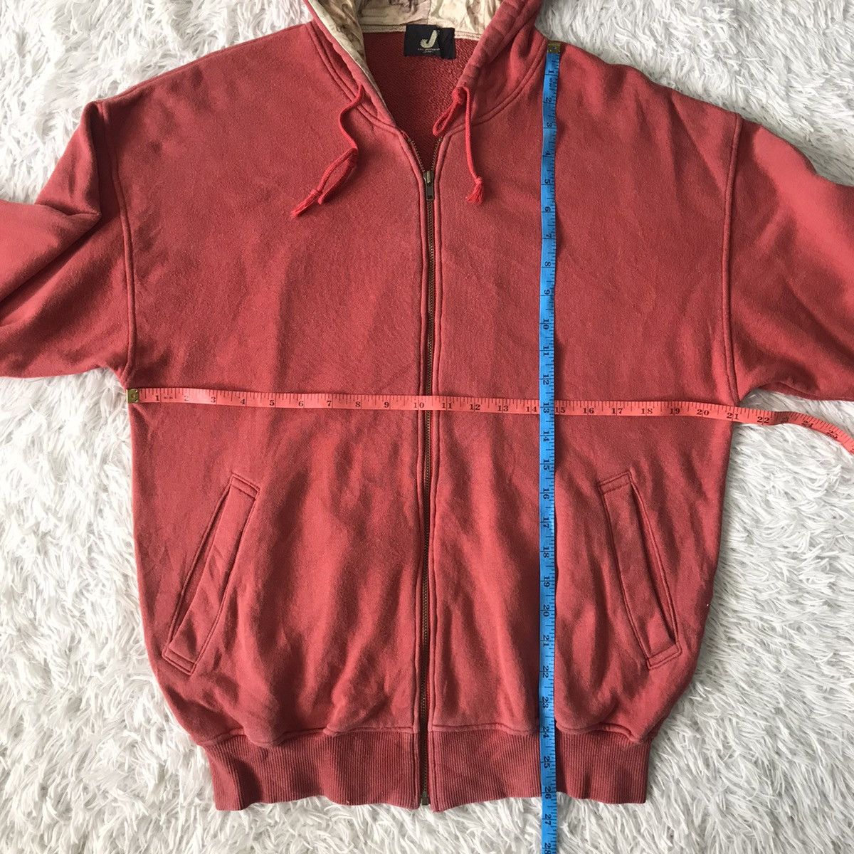 Mr. Junko Mr Junko Jeans Big Logo Sweater Hoodie Jacket Size US L / EU 52-54 / 3 - 18 Thumbnail