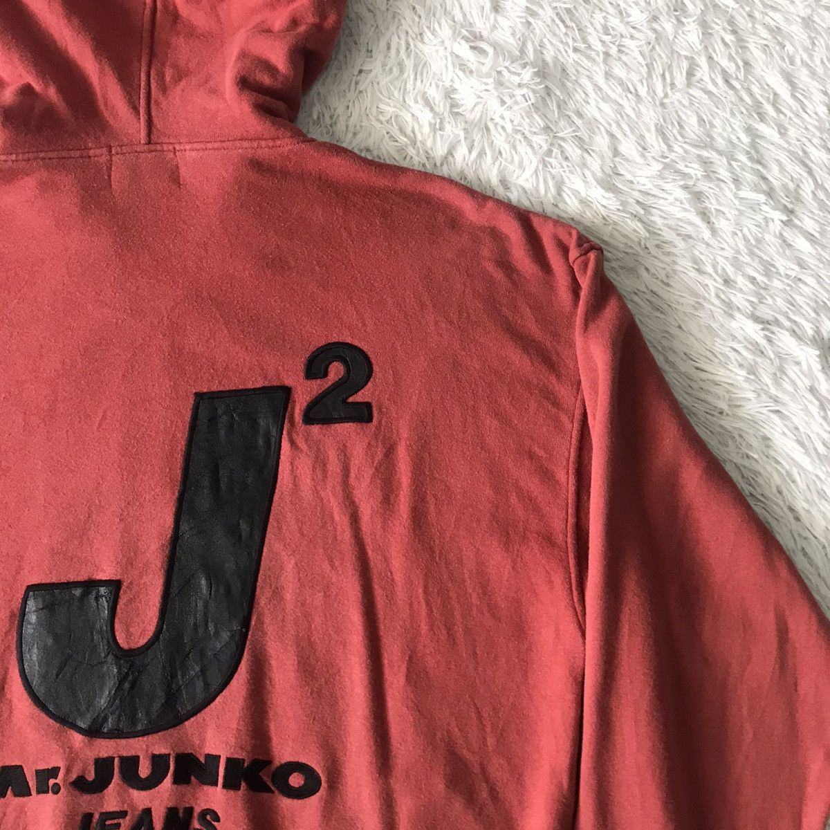 Mr. Junko Mr Junko Jeans Big Logo Sweater Hoodie Jacket Size US L / EU 52-54 / 3 - 11 Thumbnail