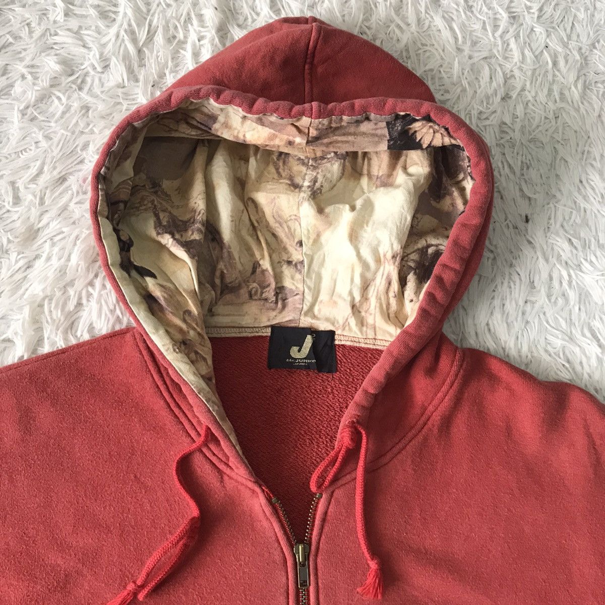 Mr. Junko Mr Junko Jeans Big Logo Sweater Hoodie Jacket Size US L / EU 52-54 / 3 - 7 Thumbnail