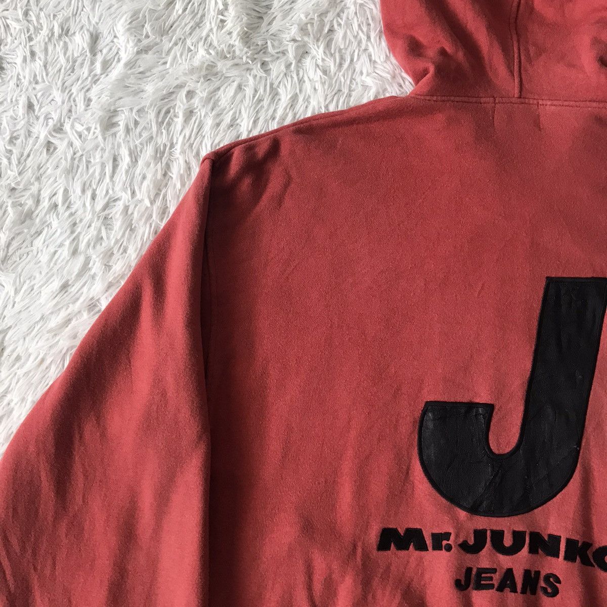 Mr. Junko Mr Junko Jeans Big Logo Sweater Hoodie Jacket Size US L / EU 52-54 / 3 - 12 Thumbnail