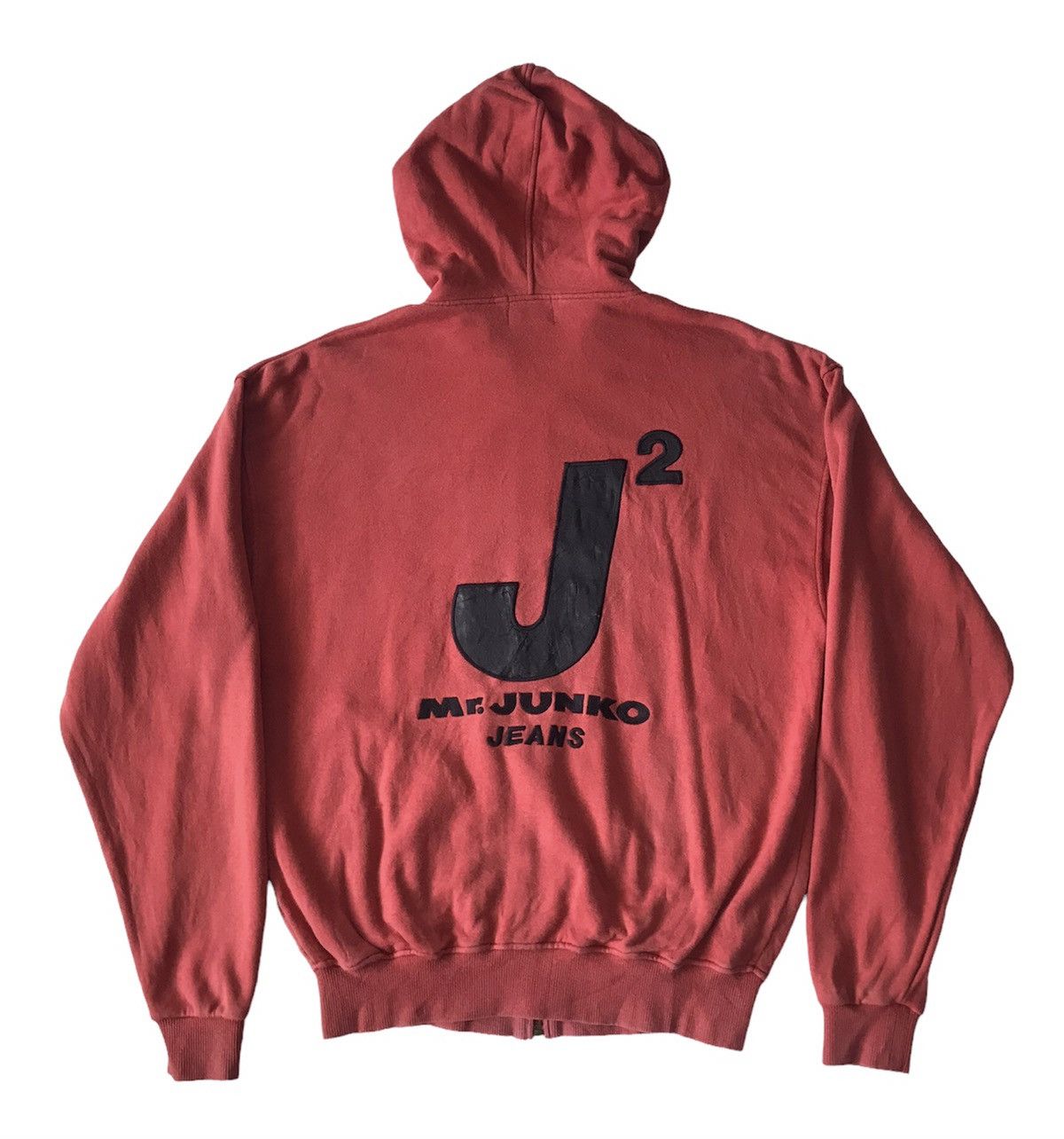 Mr Junko Jeans Big Logo Sweater Hoodie Jacket