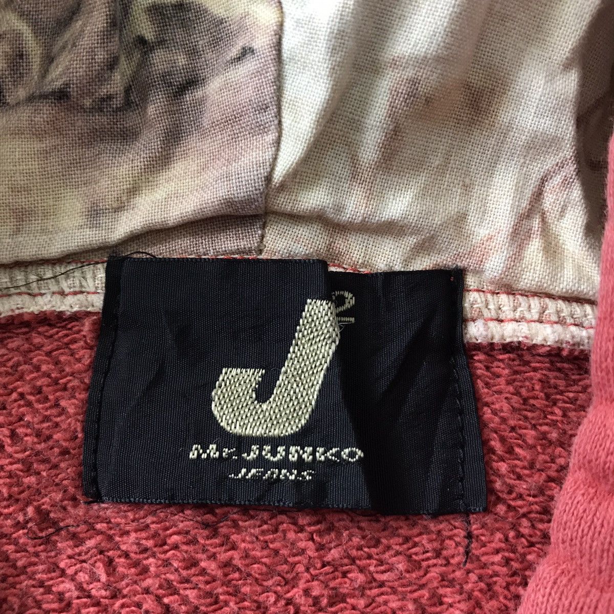 Mr. Junko Mr Junko Jeans Big Logo Sweater Hoodie Jacket Size US L / EU 52-54 / 3 - 21 Thumbnail