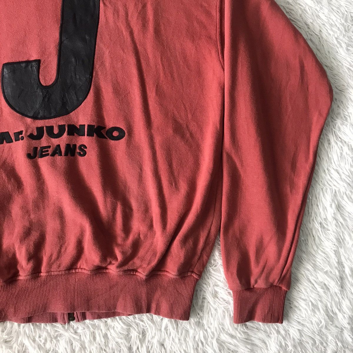 Mr. Junko Mr Junko Jeans Big Logo Sweater Hoodie Jacket Size US L / EU 52-54 / 3 - 10 Thumbnail