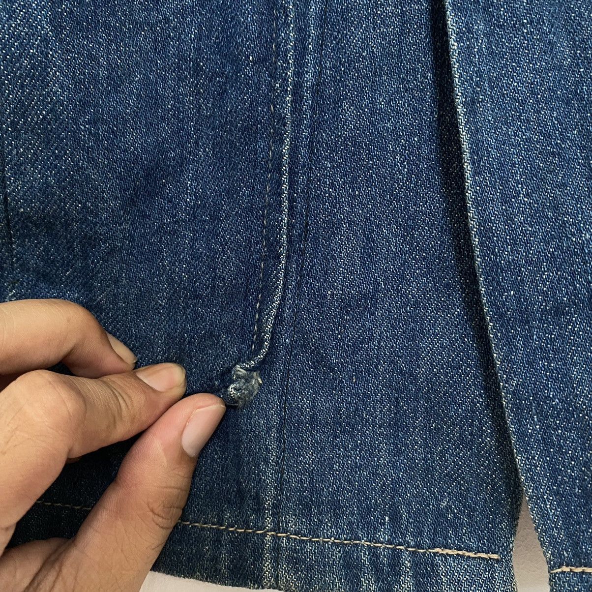 Edwin × Japanese Brand Vintage Edwin Selvedge Chore Denim Jacket Size US S / EU 44-46 / 1 - 11 Thumbnail