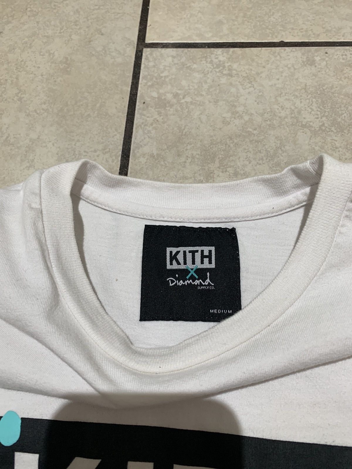 Diamond Supply Co. Kith x Diamond Supply Co Box logo tee Size US M / EU 48-50 / 2 - 4 Thumbnail