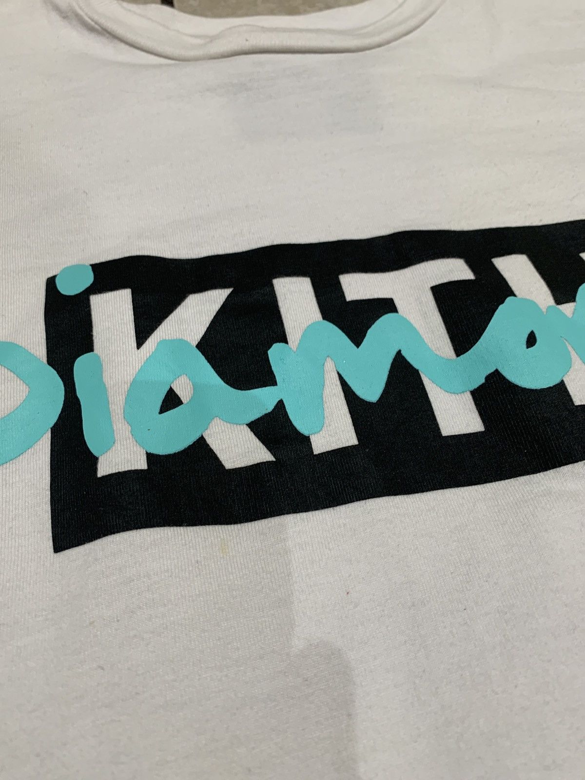 Diamond Supply Co. Kith x Diamond Supply Co Box logo tee Size US M / EU 48-50 / 2 - 5 Thumbnail